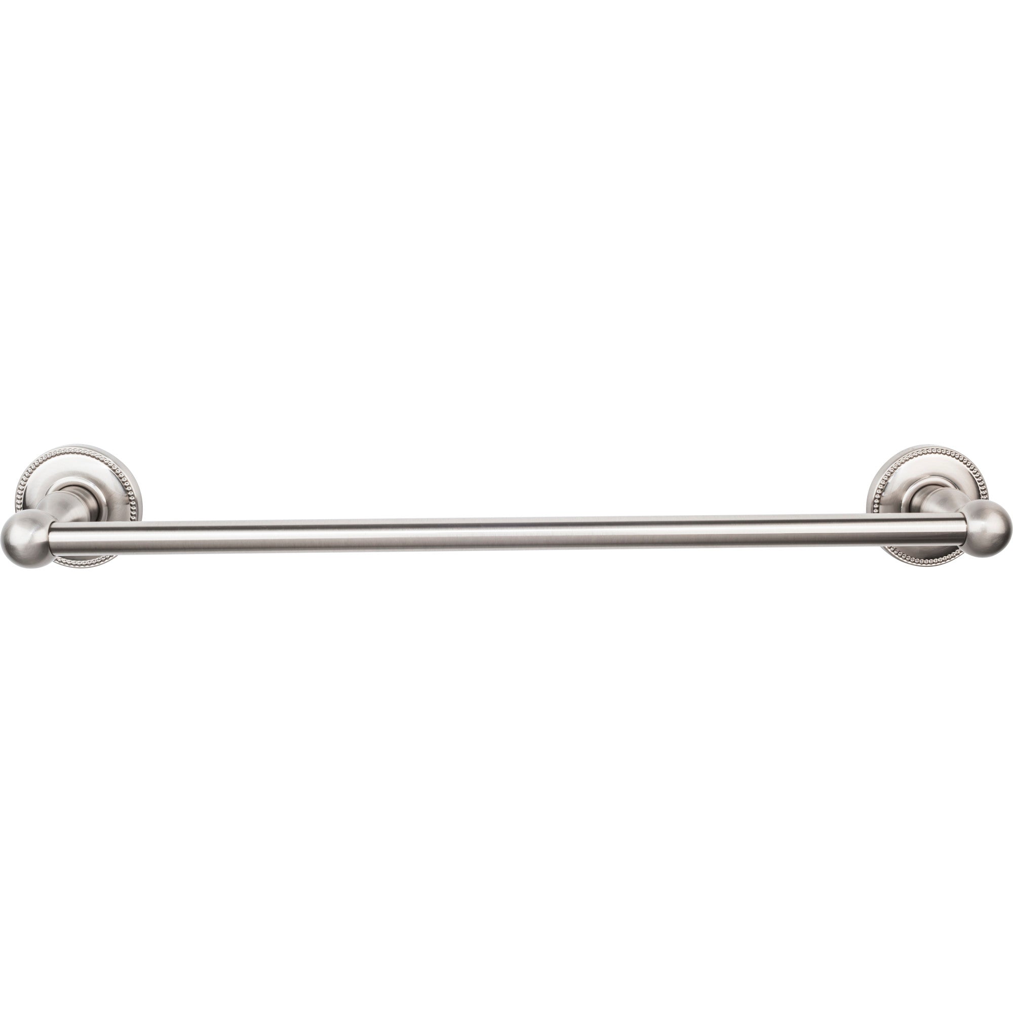 TOP BATH (R) Edwardian Bath Single 20 1/2" Wall Mounted  Towel Bar - Brushed Satin Nickel