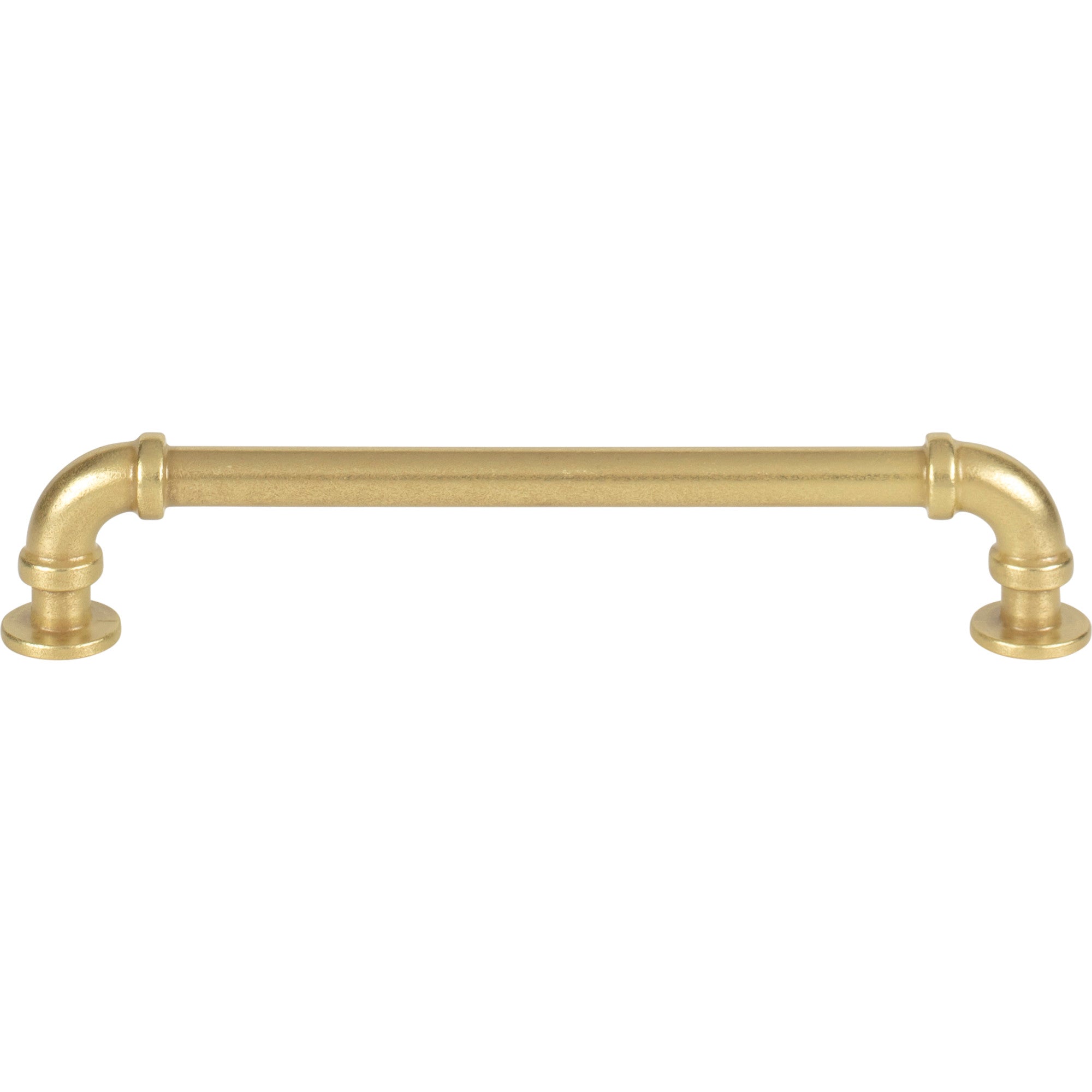 Steam Punk Bar Pull - Vintage Brass