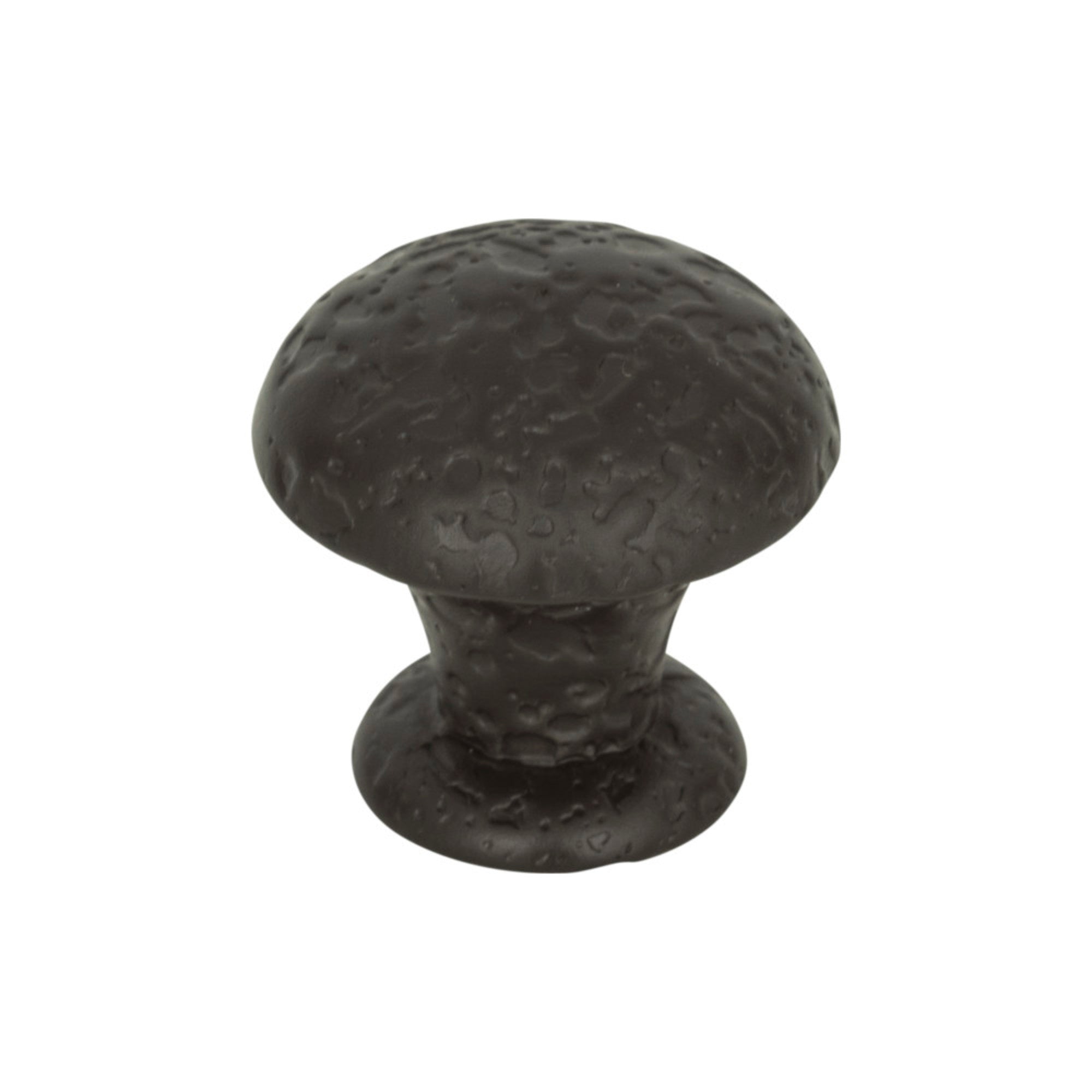 Olde World 1" Diameter Round Knob - Aged Bronze