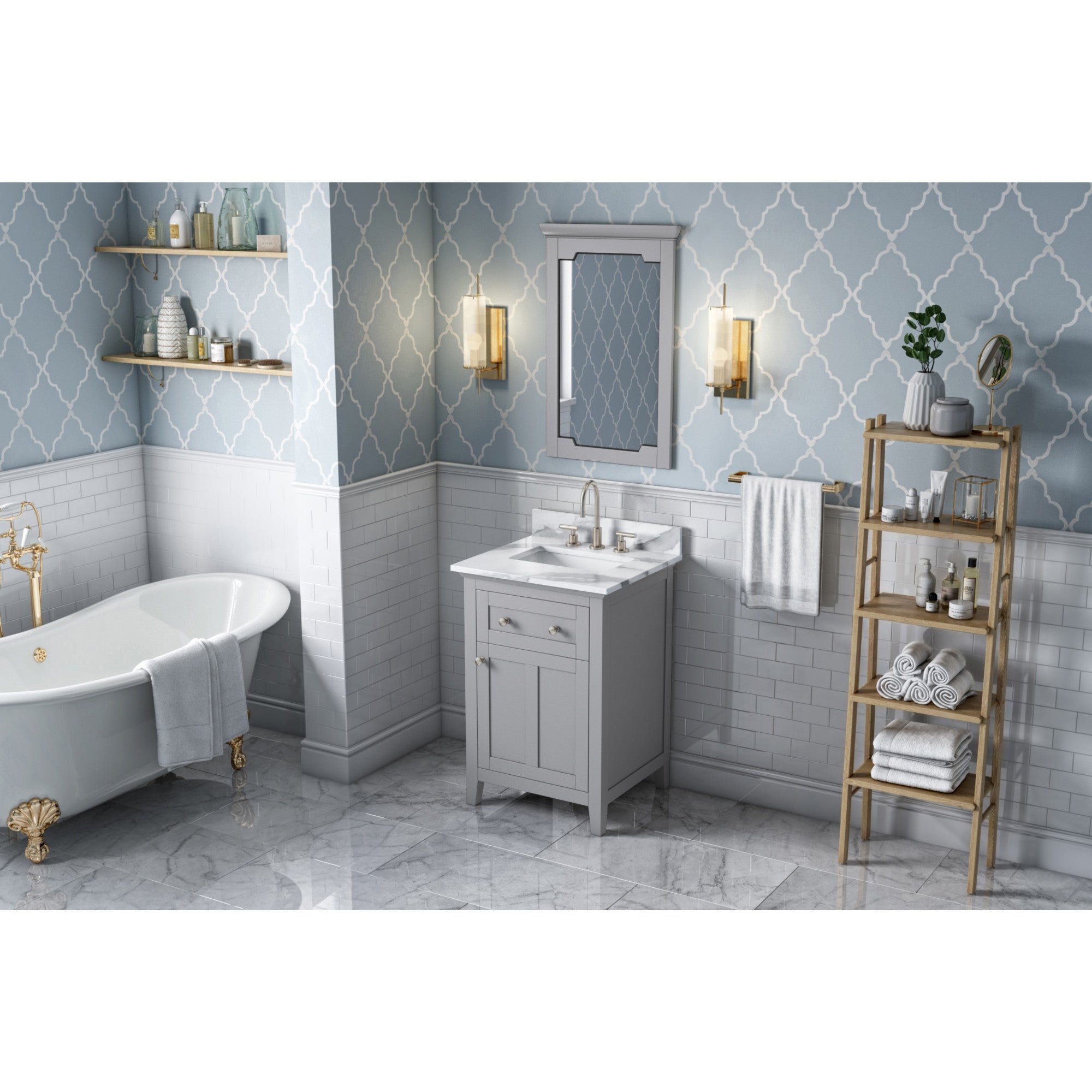 24" Chatham Vanity – Grey