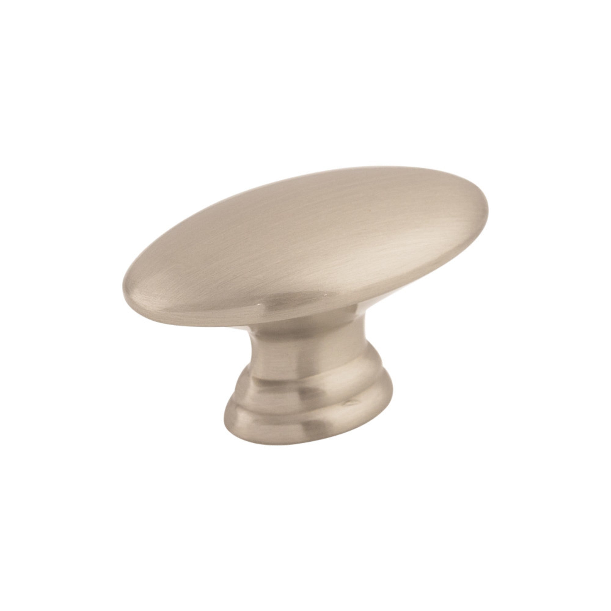 Flat Oval Oval Knob