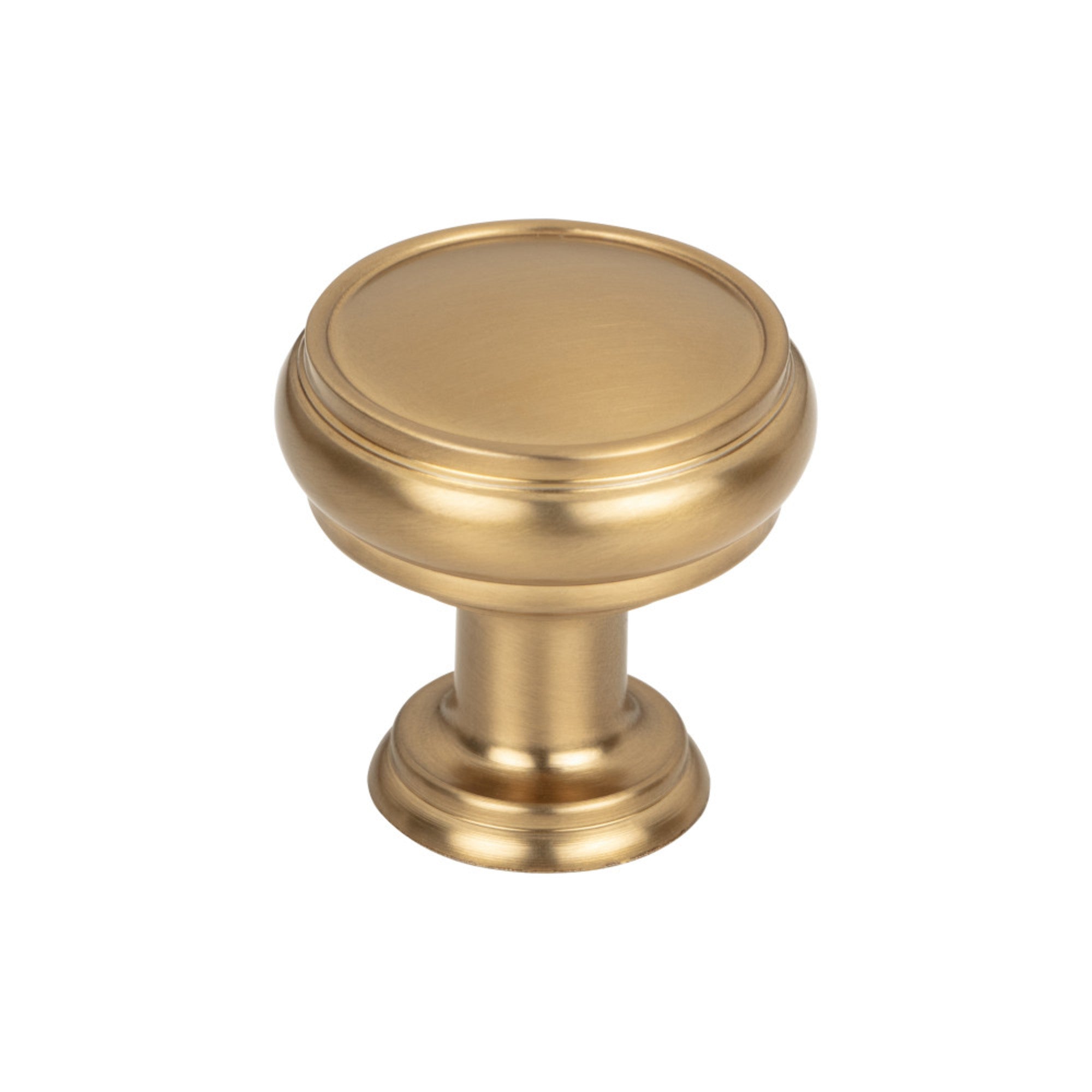 Eden Mushroom Knob - Honey Bronze