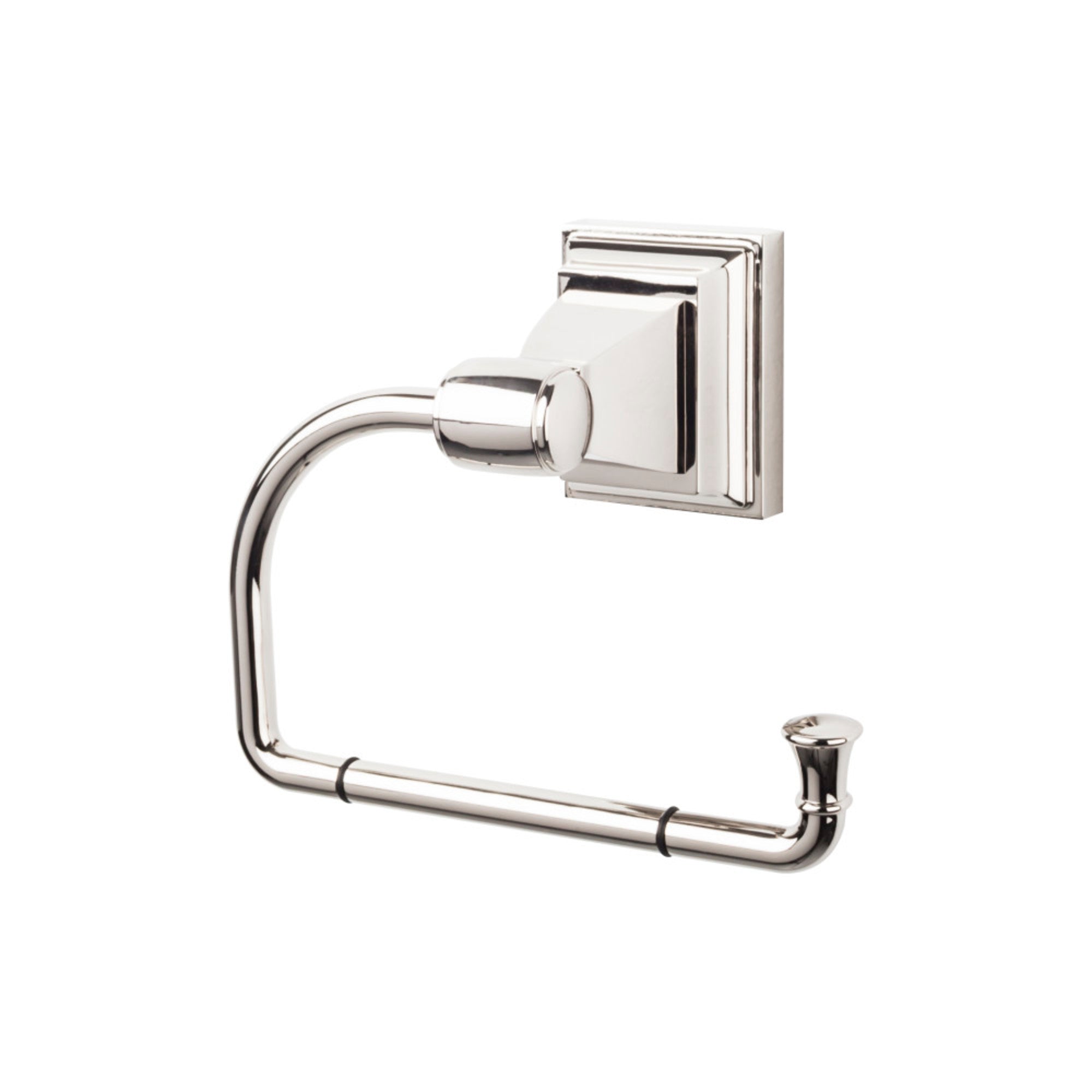 TOP BATH (R) Stratton Bath  Wall Mounted Toilet Paper Holder - Polished Nickel