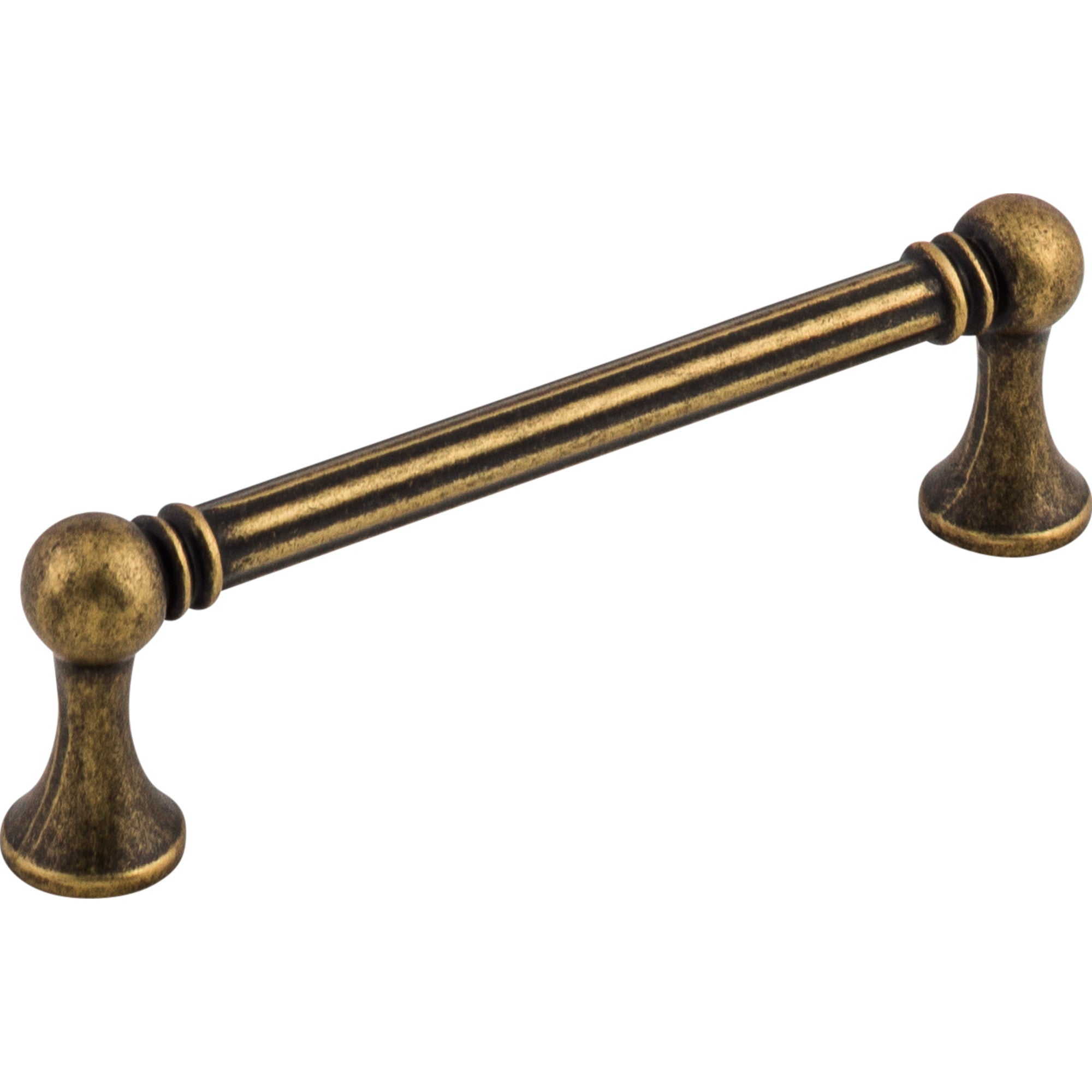 Grace 3 3/4" Center to Center Bar Pull - German Bronze
