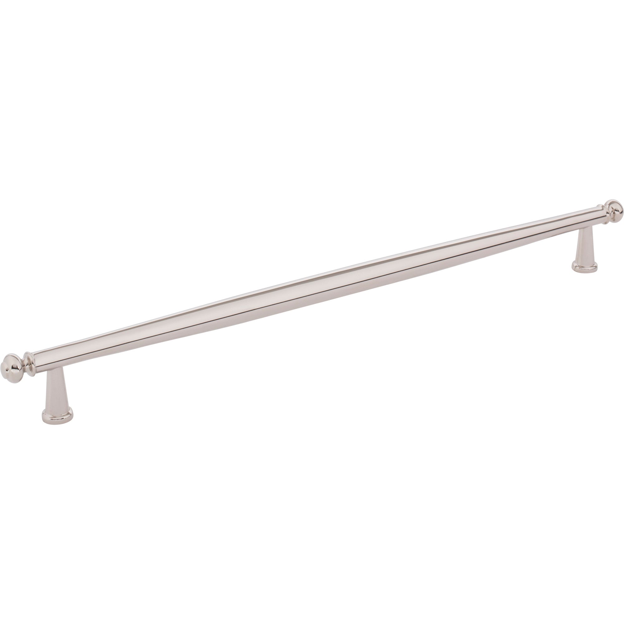 Coddington 12" Center to Center Bar Pull - Polished Nickel