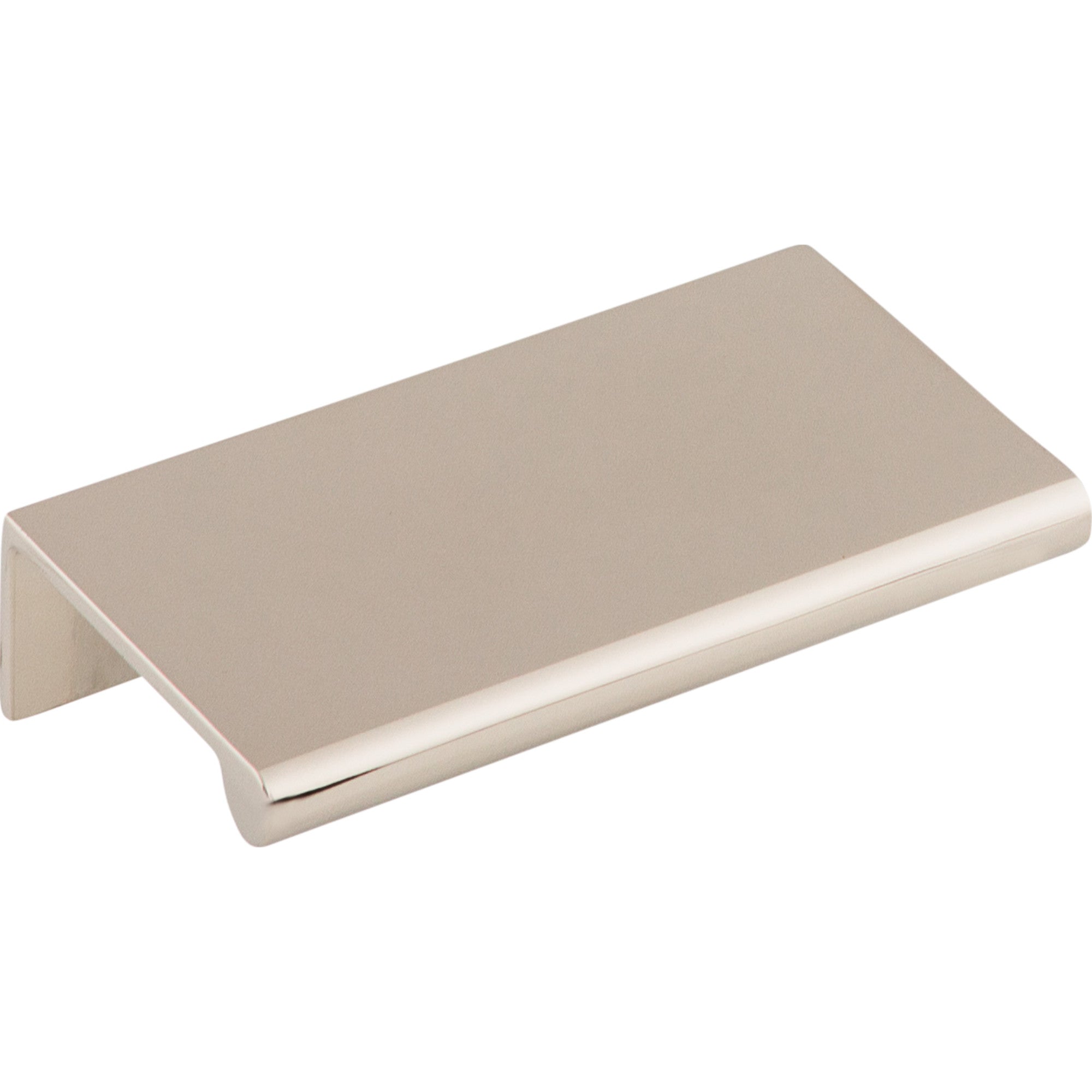 Europa 2" Center to Center Finger Pull - Polished Nickel