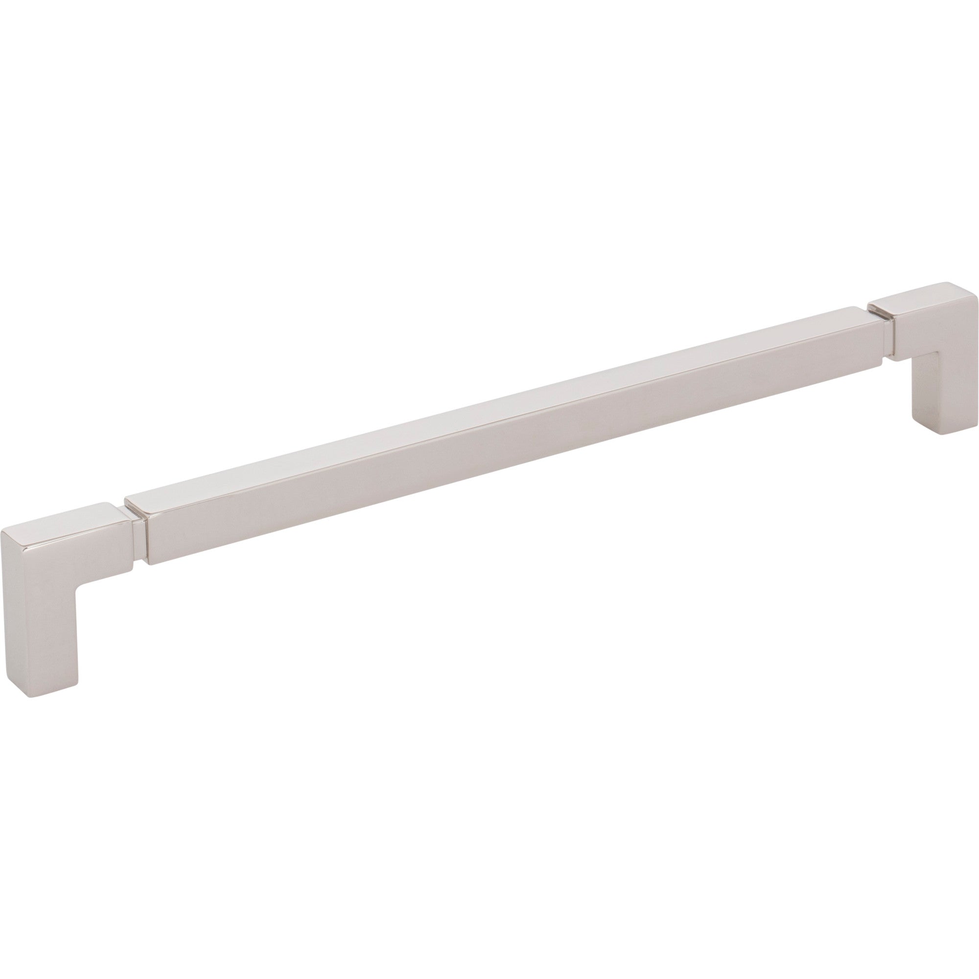 Langston 8 13/16" Center to Center Bar Pull - Polished Nickel