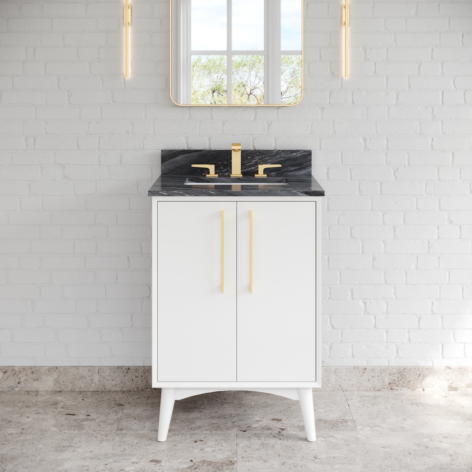 24" Dashwood Vanity – White