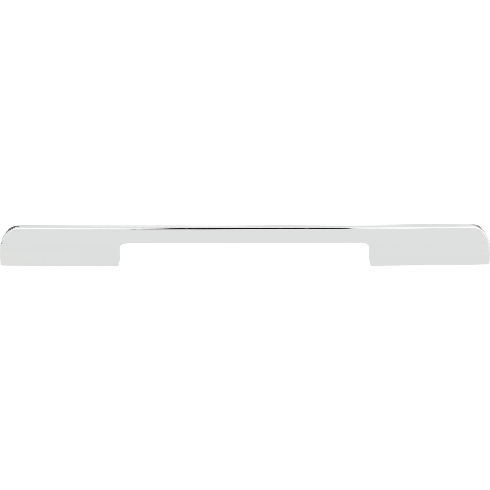 Round Thin Bar Pull - Polished Chrome