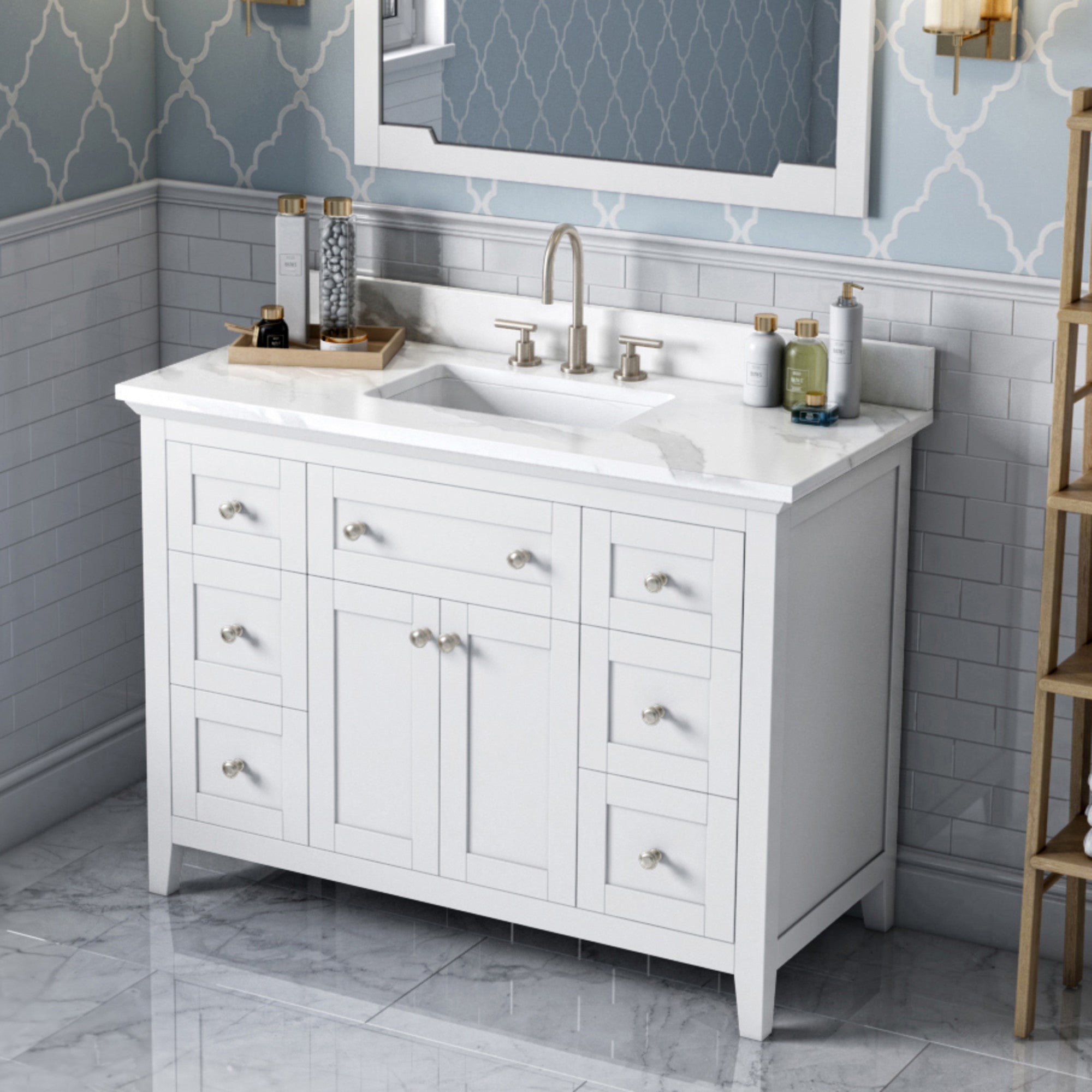 48" Chatham Vanity – White