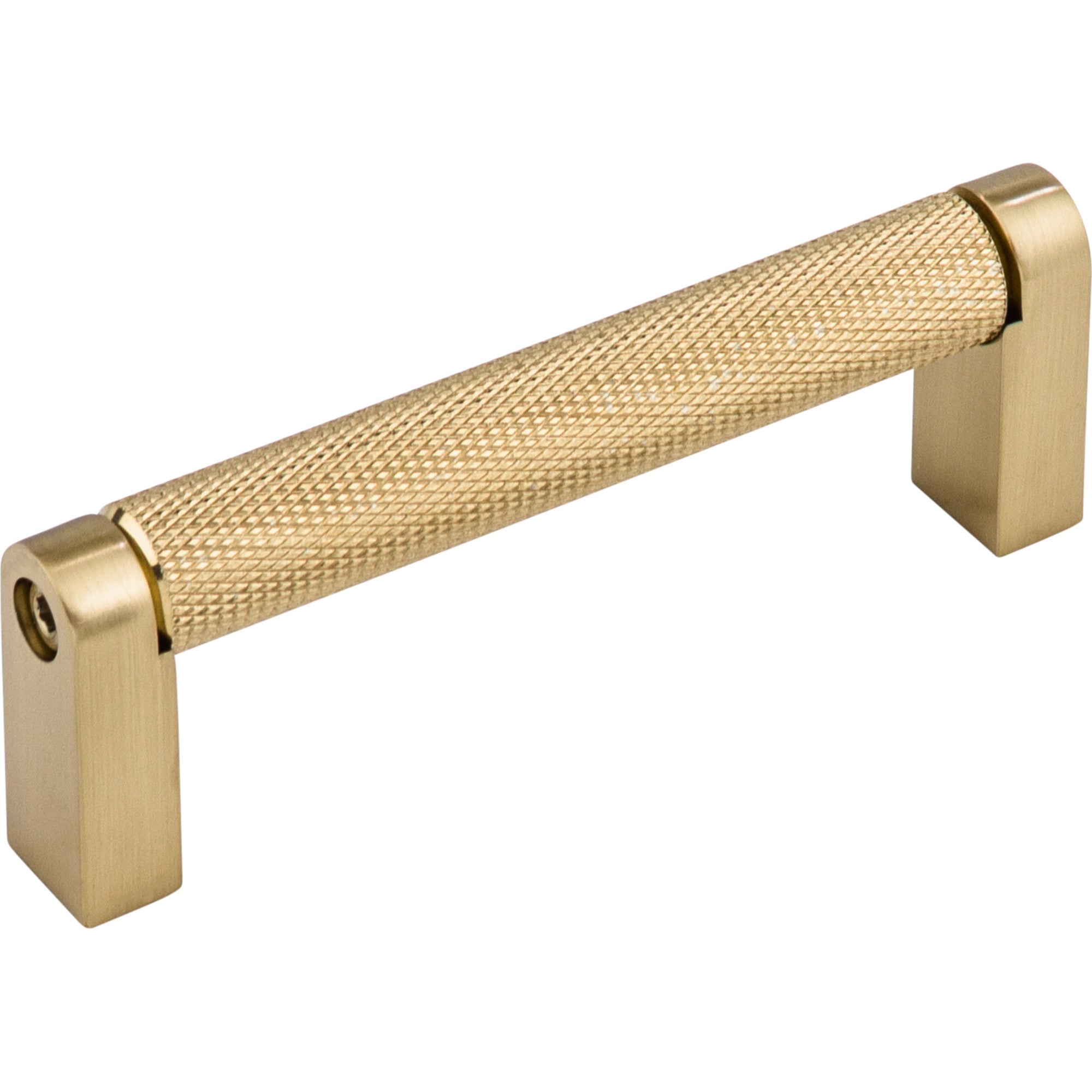 Amwell 3 3/4" Center to Center Bar Pull - Honey Bronze