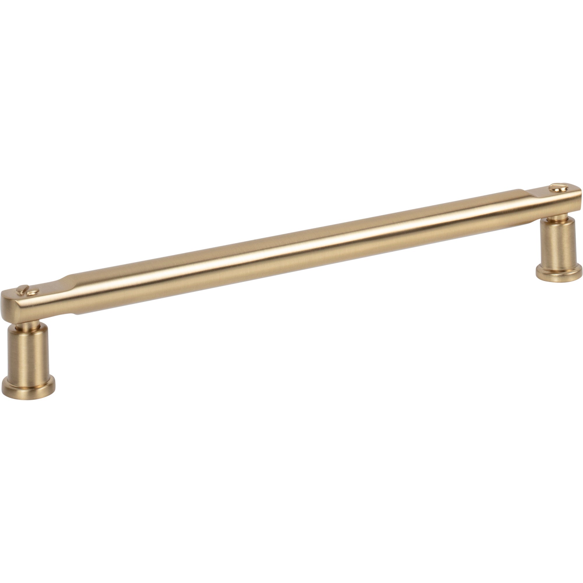 Everitt 7 9/16" Center to Center Bar Pull - Warm Brass
