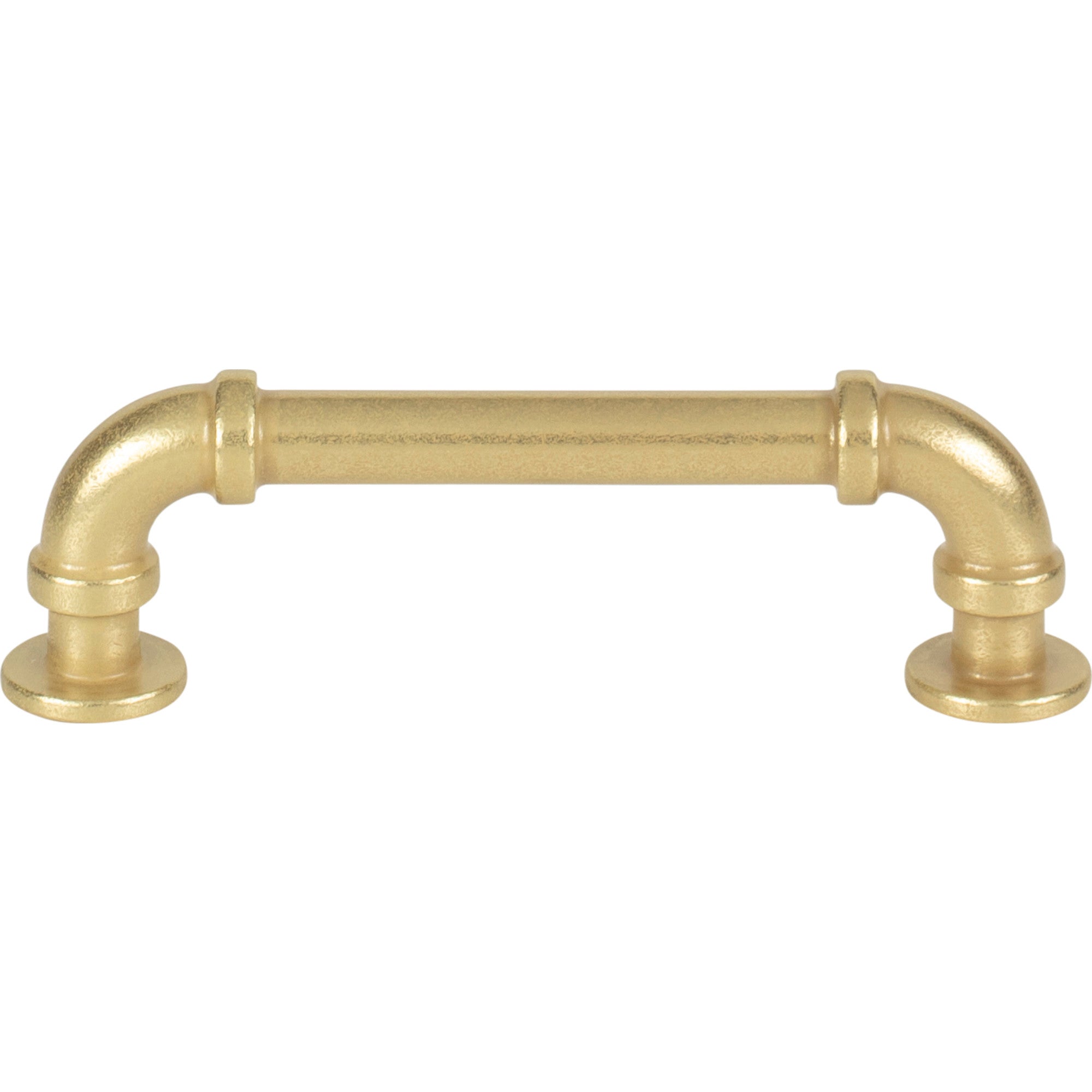 Steam Punk Bar Pull - Vintage Brass