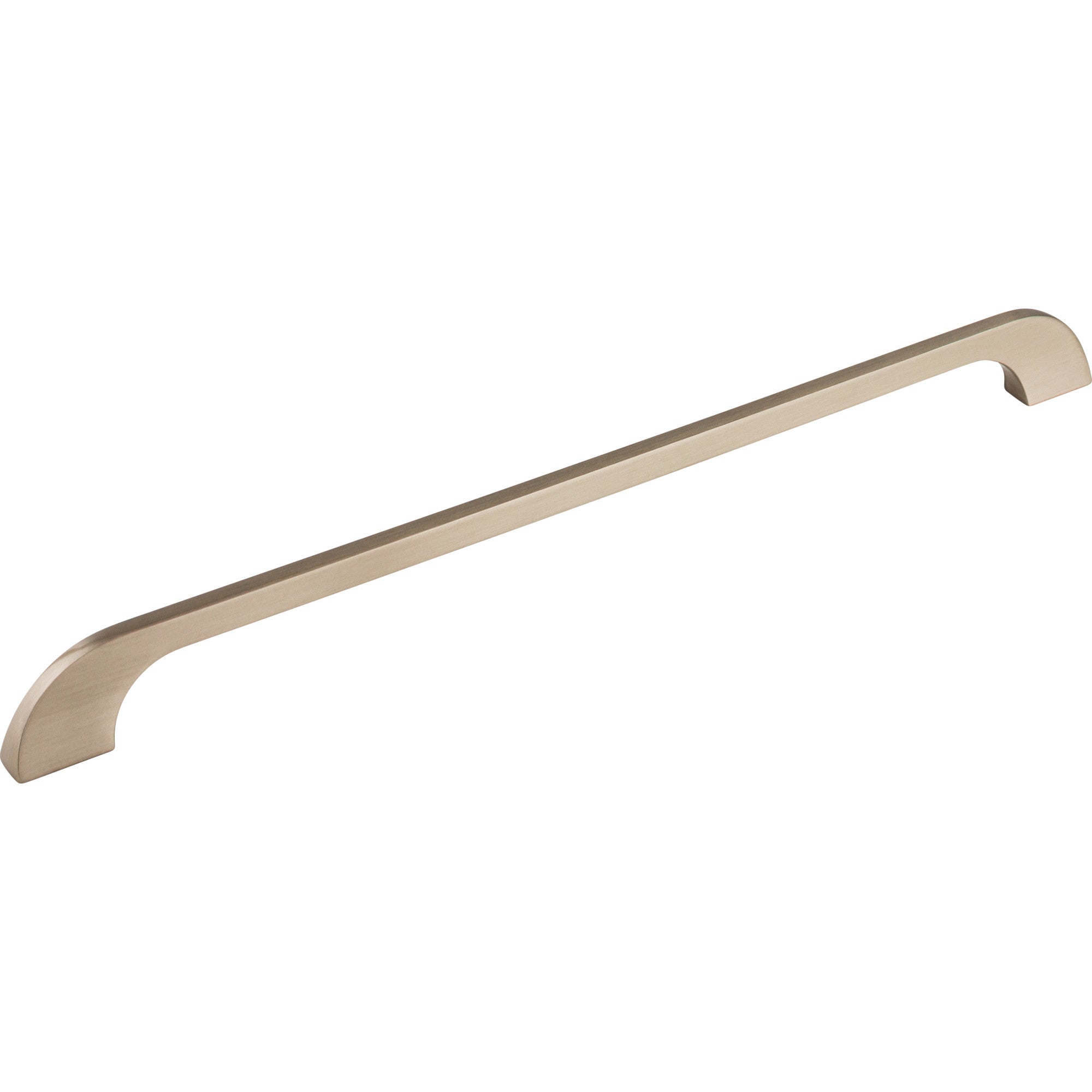 Neo 12" Center to Center Bar Pull - Brushed Satin Nickel