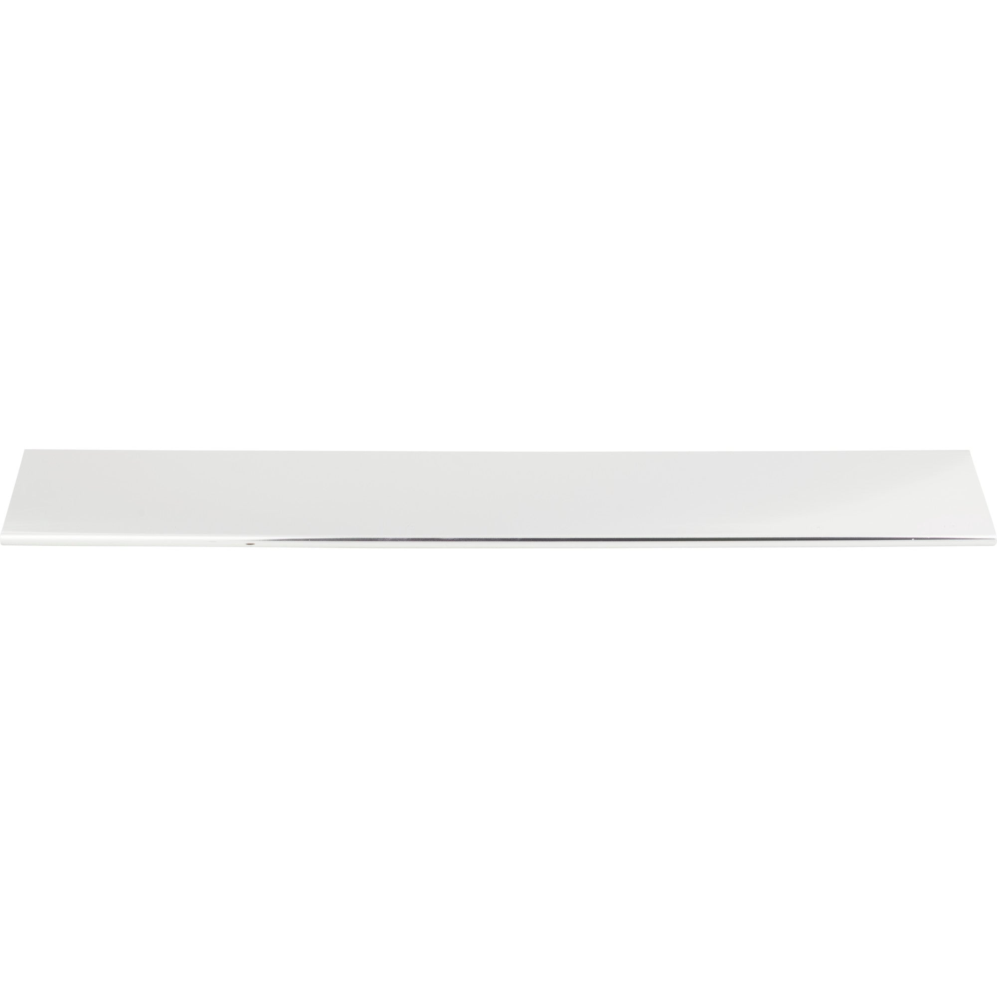 Edge Pulls Finger Pull - Polished Chrome