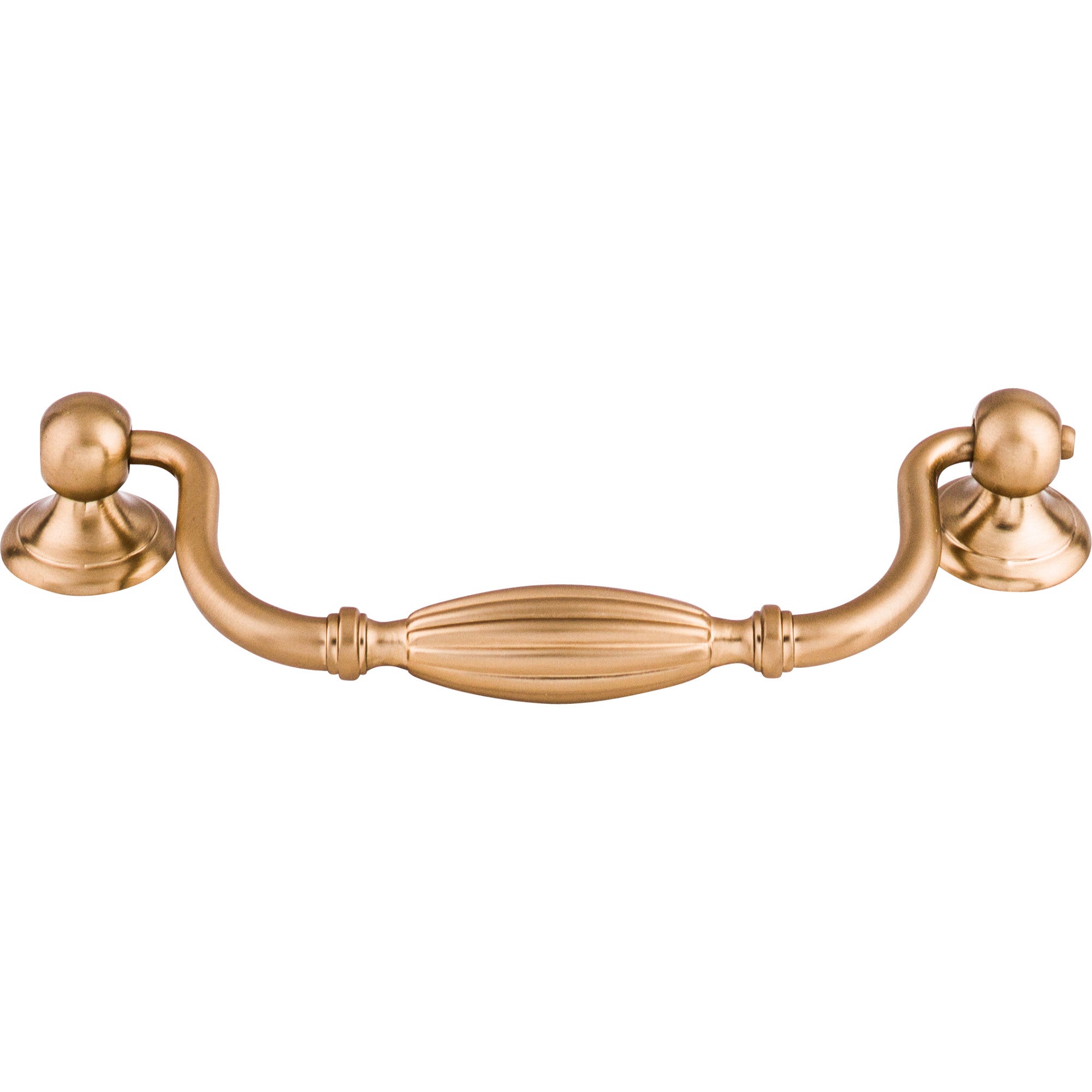 Tuscany Drop Handle - Brushed Bronze