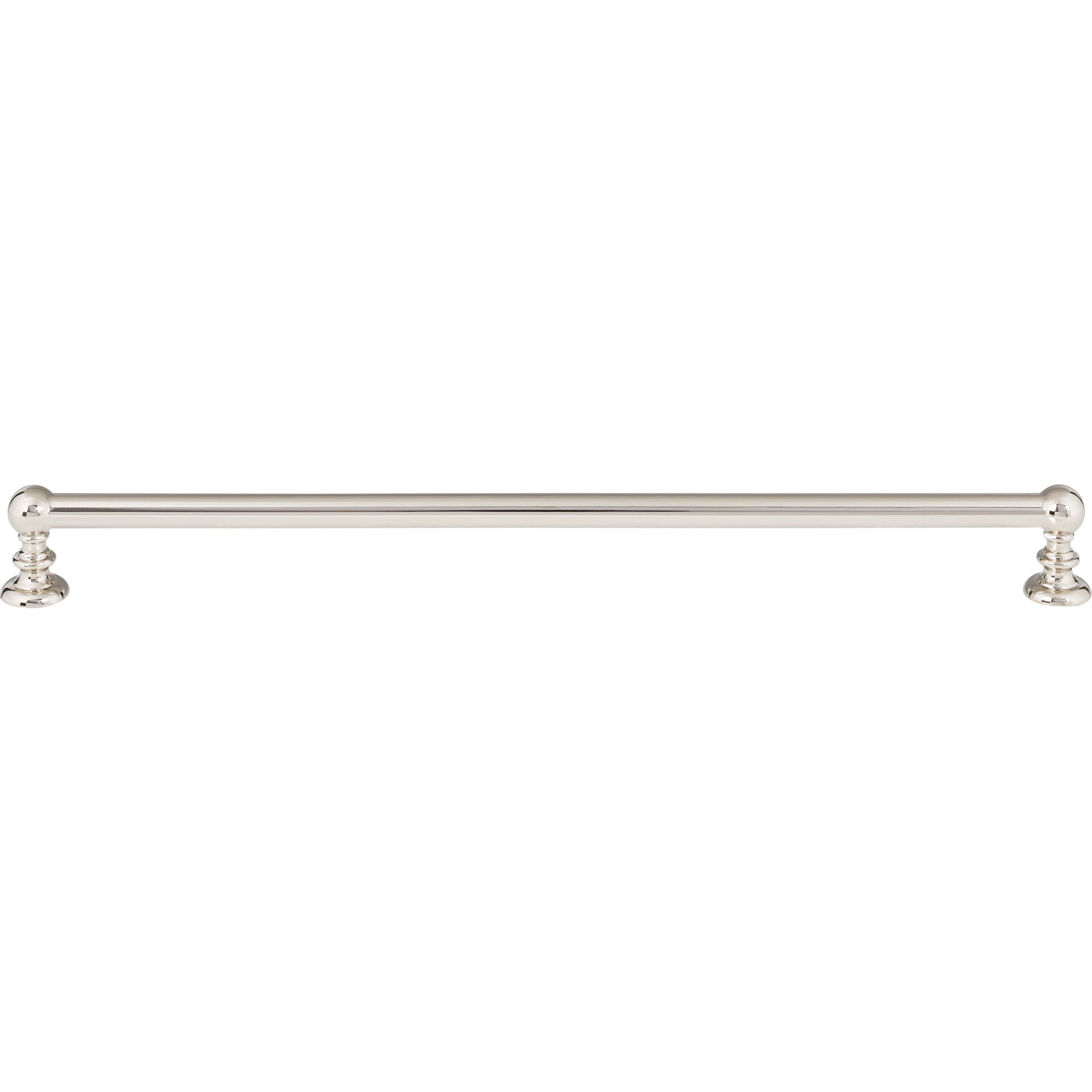 Victoria Bar Pull - Polished Nickel