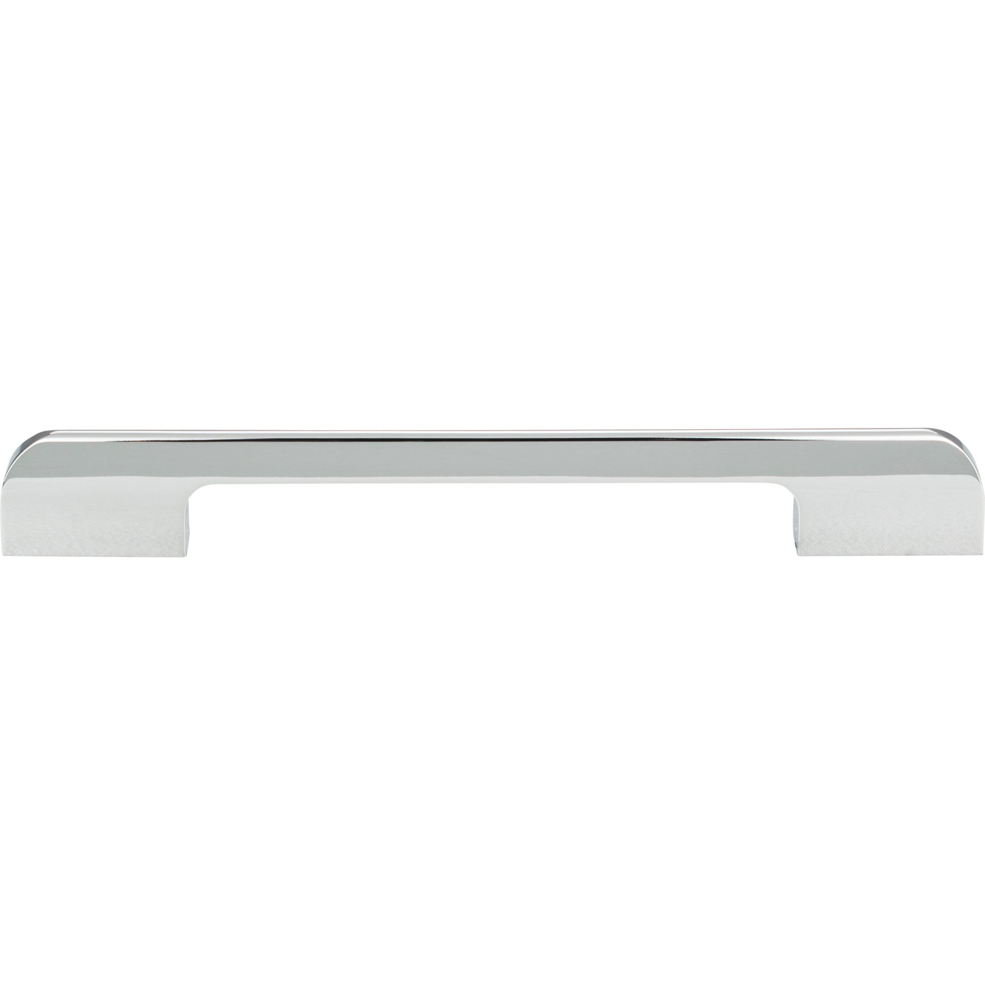 Round Thin Bar Pull - Polished Chrome