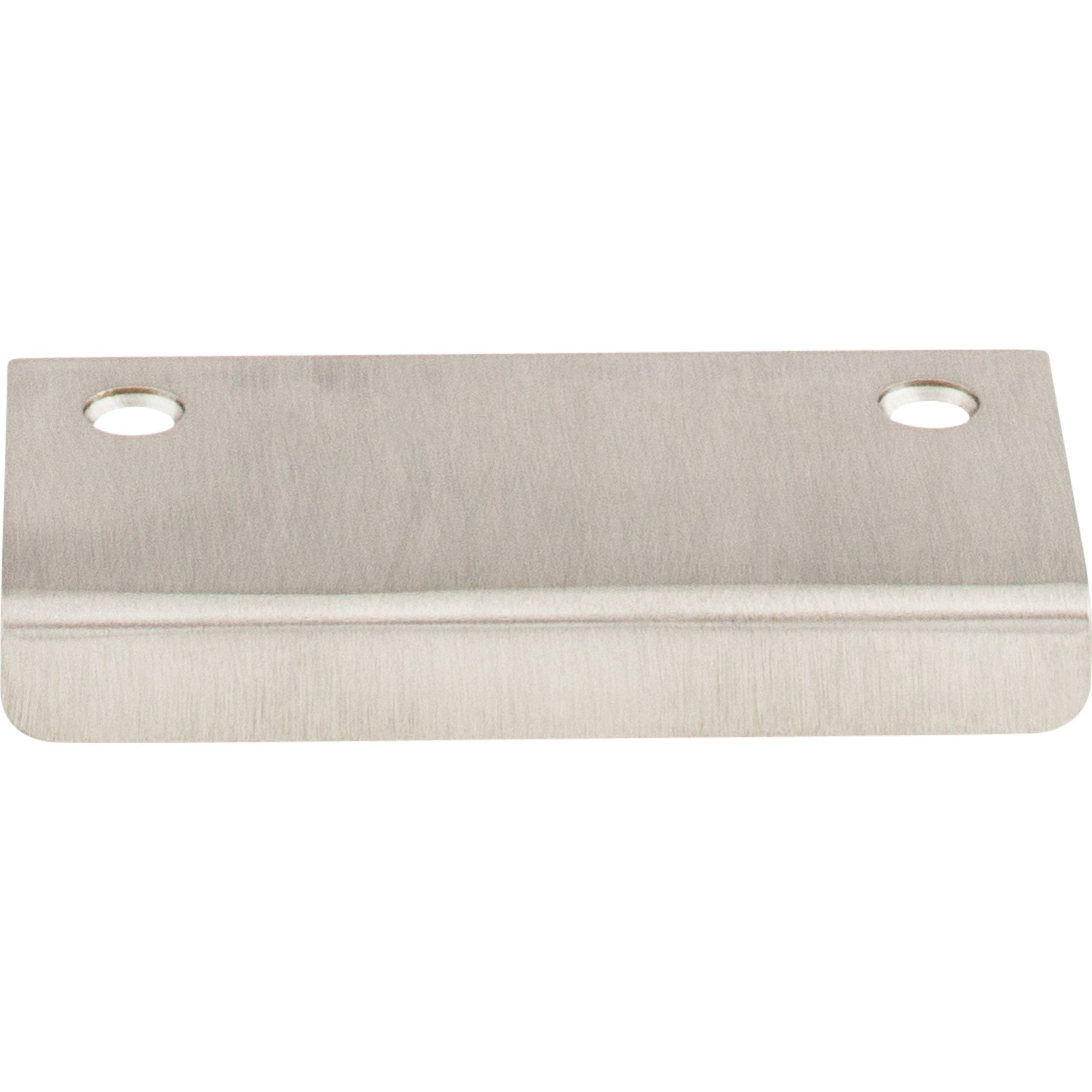 Tab Finger Pull - Brushed Satin Nickel