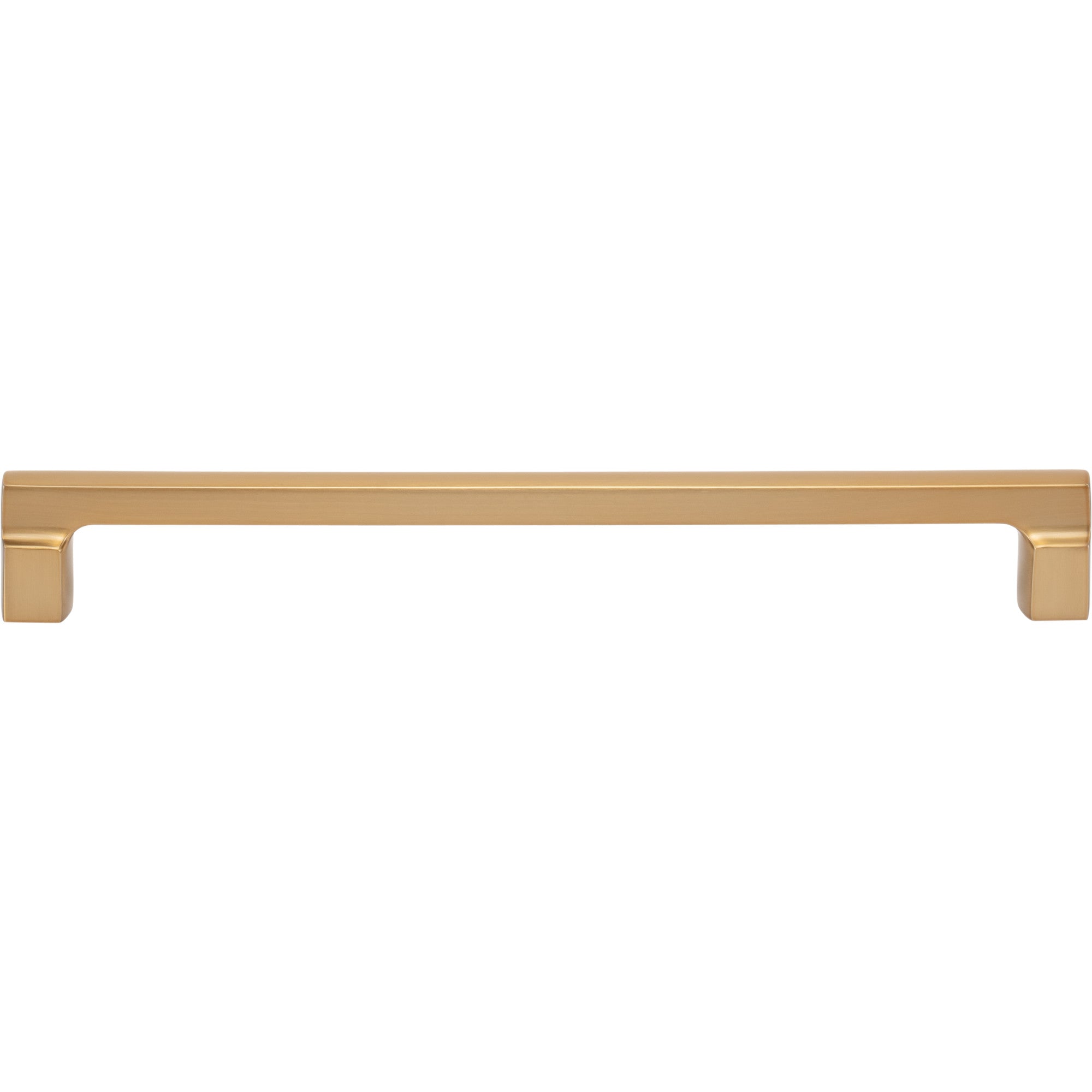 Reeves Bar Pull - Warm Brass