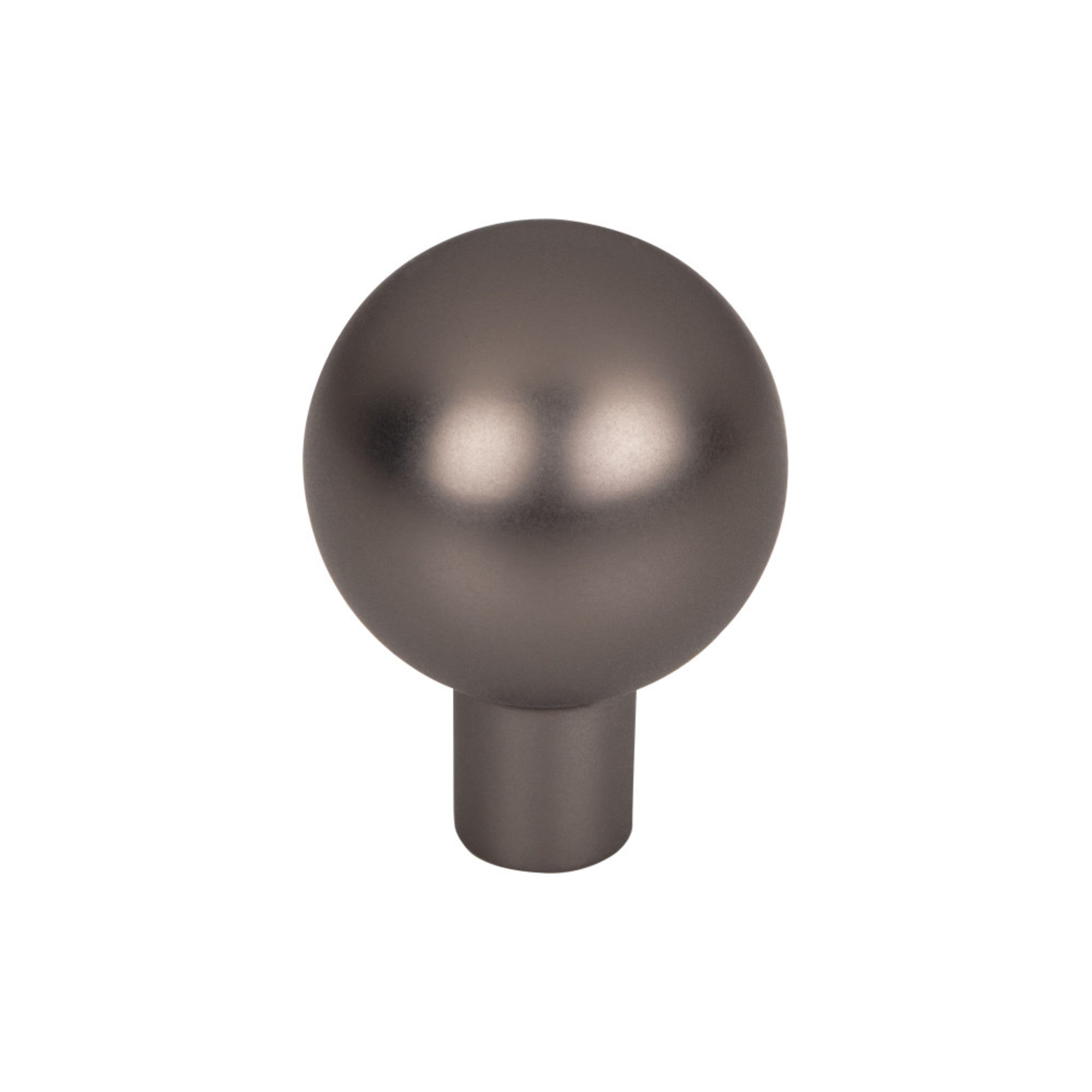Brookline 1" Diameter Round Knob - Ash Gray