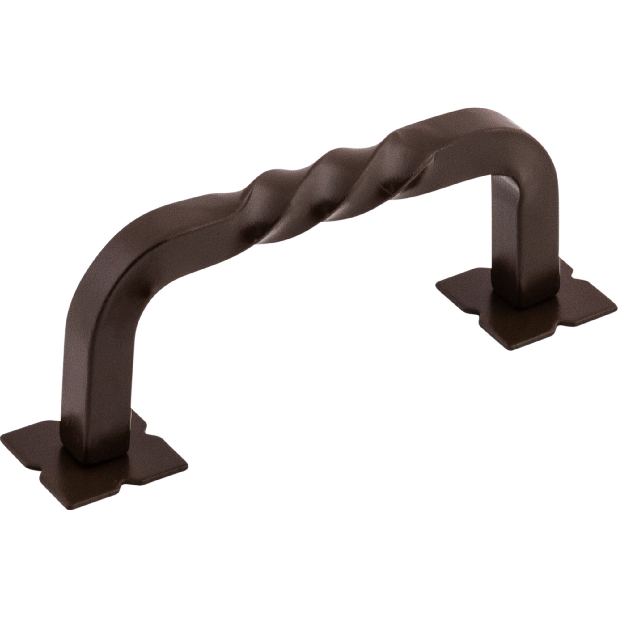 Square Twist 3" Center to Center Bar Pull - Oil Rubbed Bronze