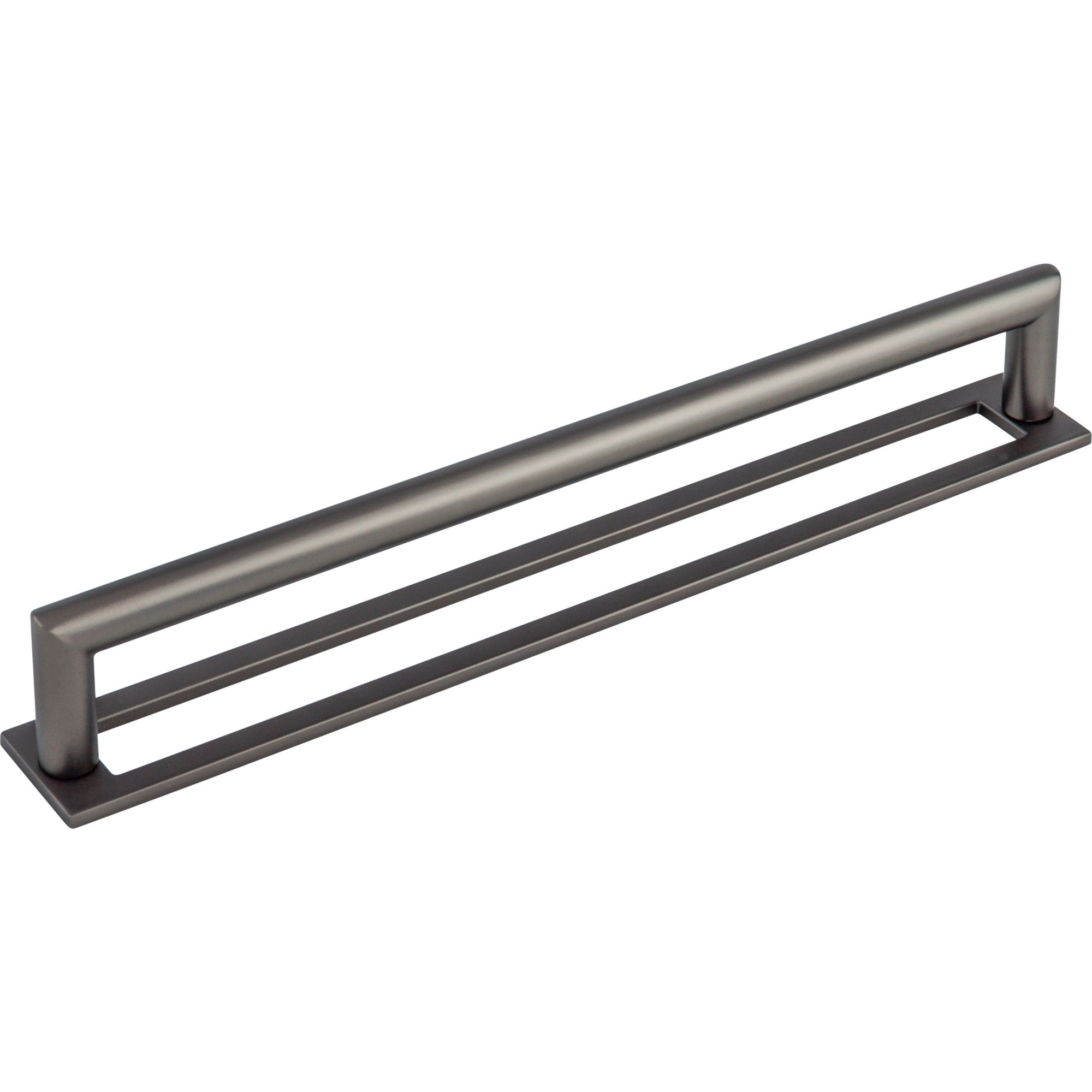 Kinney 8 13/16" Center to Center Bar Pull - Ash Gray