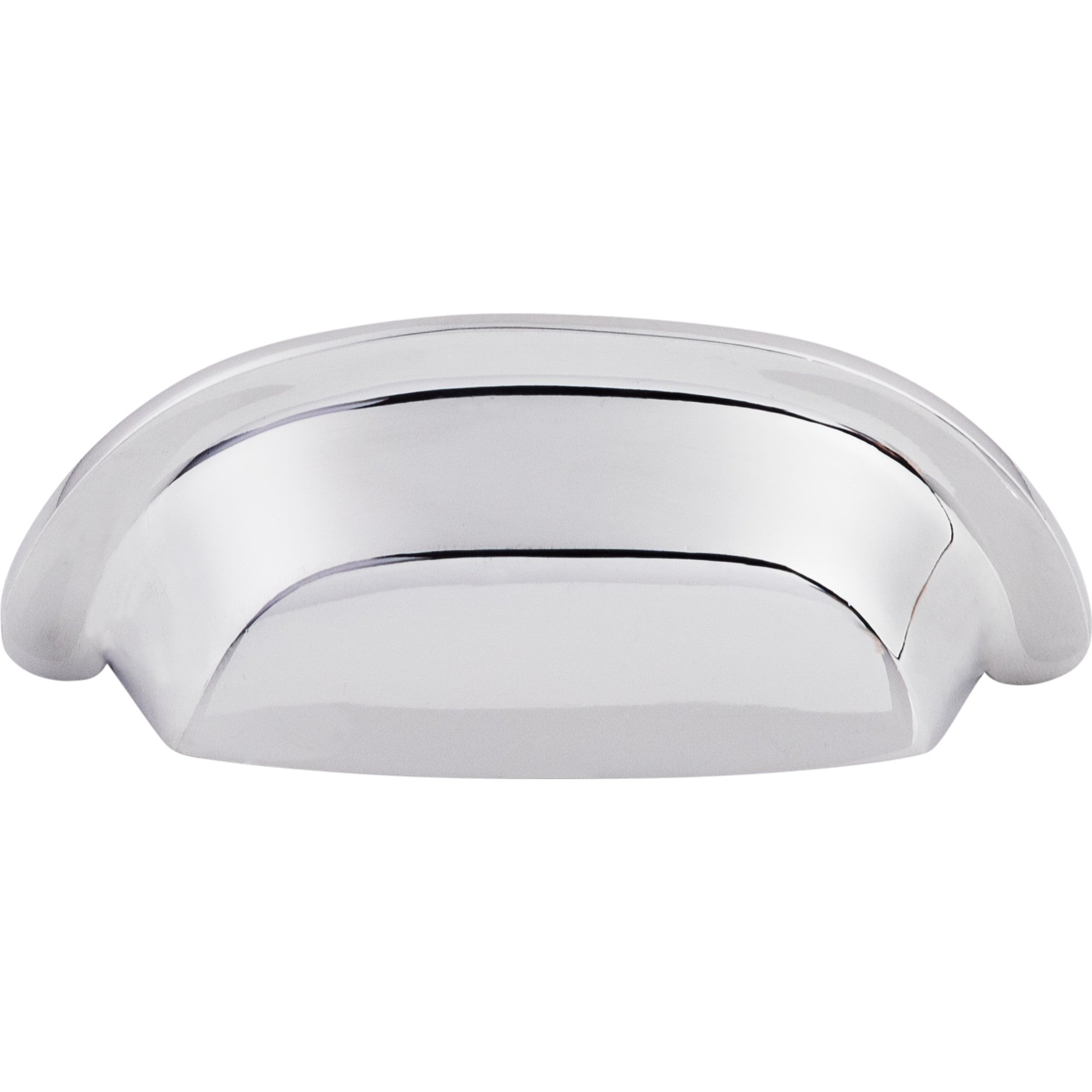 Aspen II 3" Center to Center Cup/Bin Pull - Polished Chrome