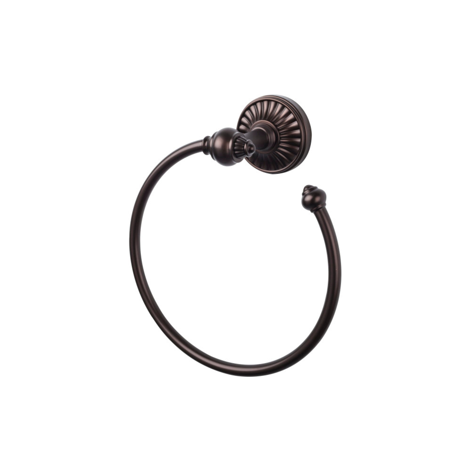 TOP BATH (R) Tuscany Bath  Towel Ring - Oil Rubbed Bronze
