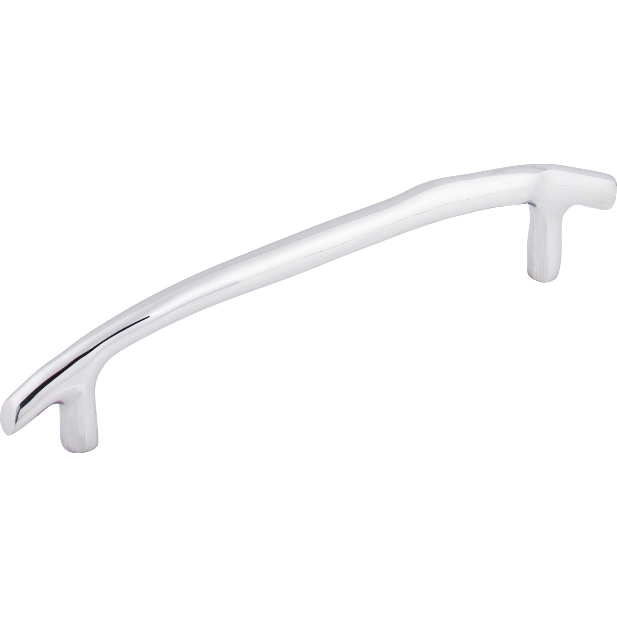 Aspen II Twig 8" Center to Center Bar Pull - Polished Chrome