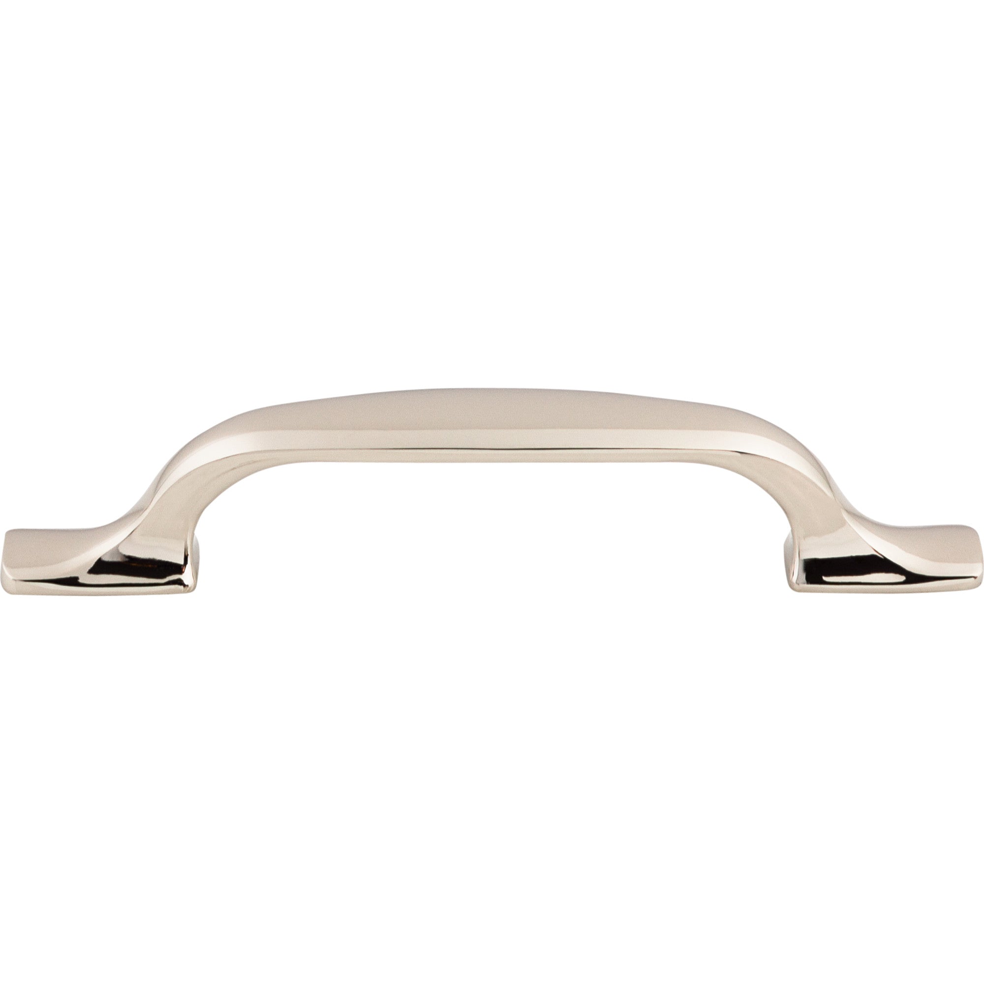 Torbay 3 3/4" Center to Center Bar Pull - Polished Nickel