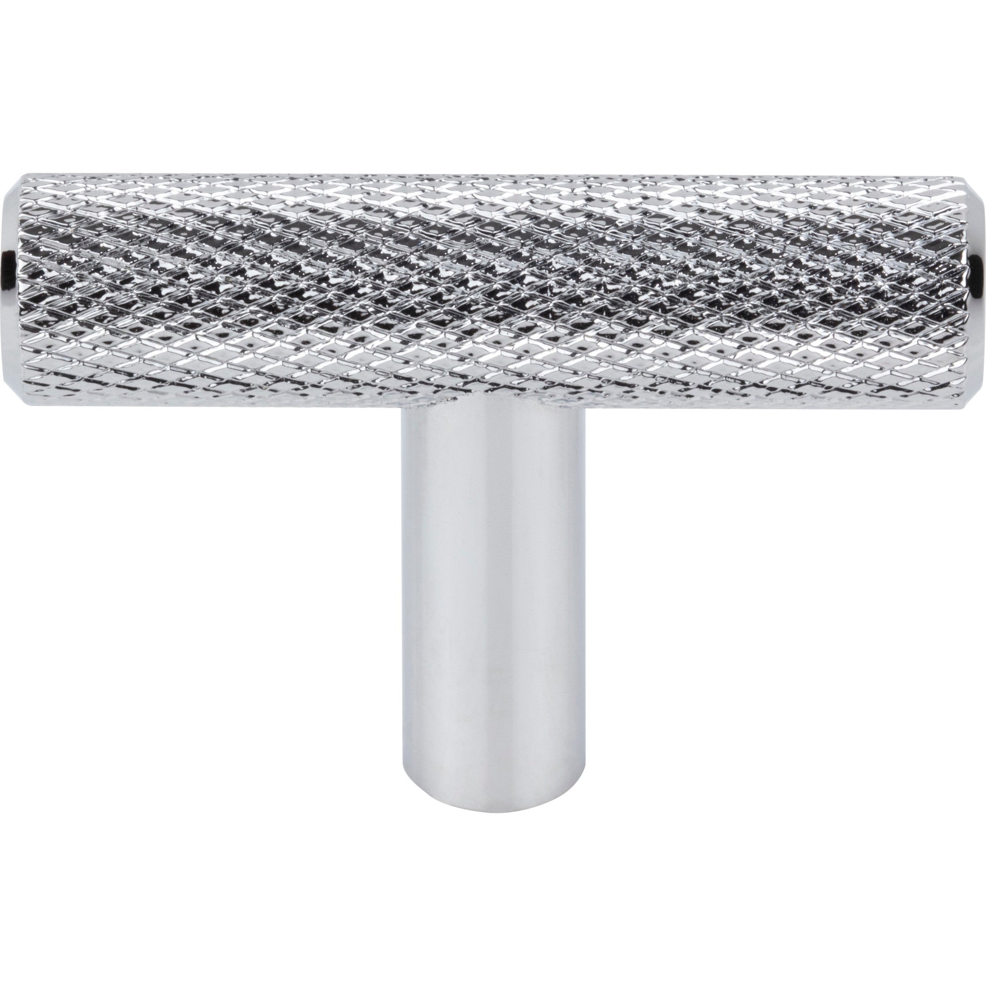Prestwick 2" Length Bar Knob - Polished Chrome