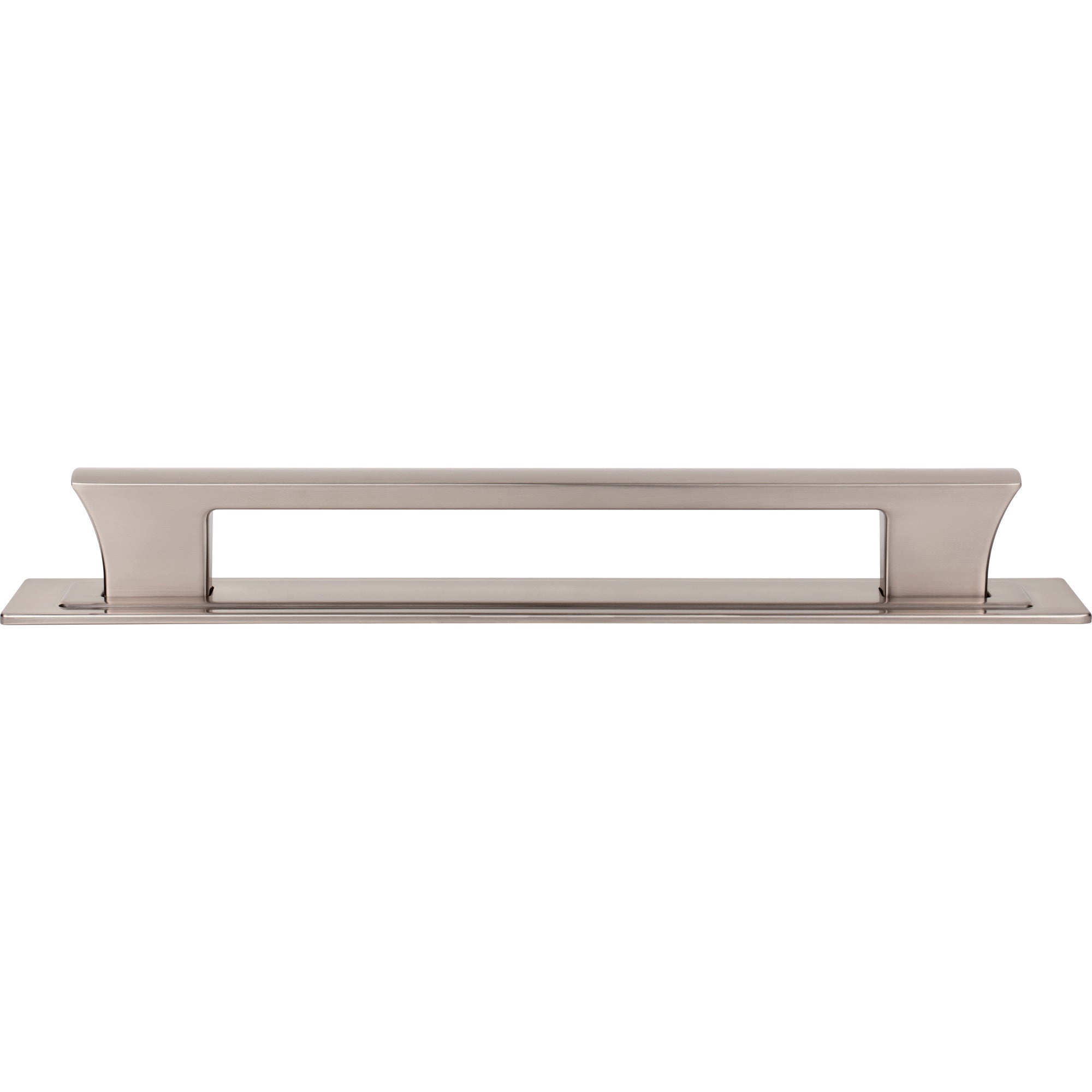 Zander Appliance Pull - Brushed Nickel