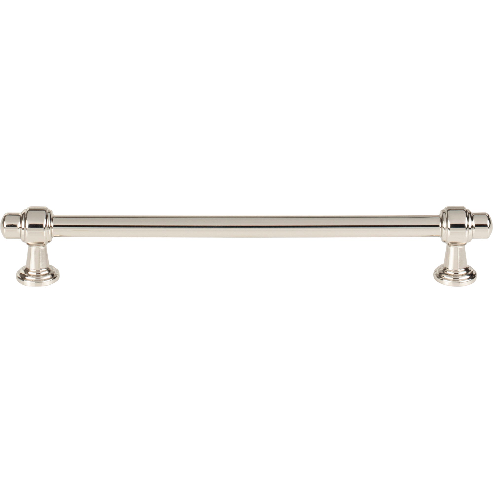 Bronte Bar Pull - Polished Nickel
