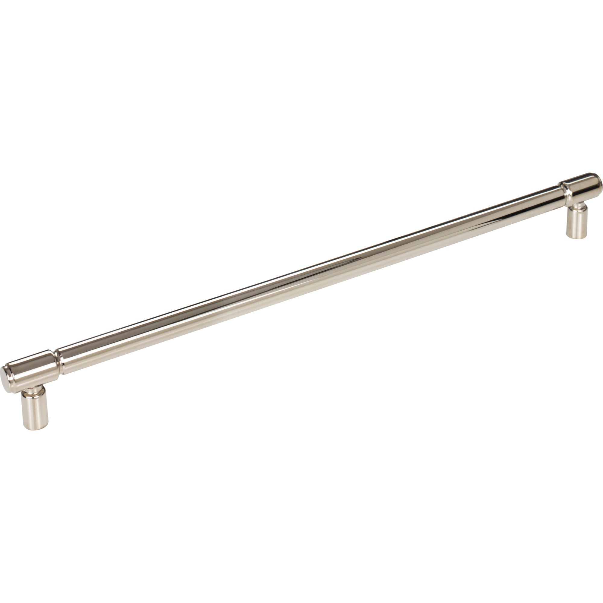 Clarence 12" Center to Center Bar Pull - Polished Nickel