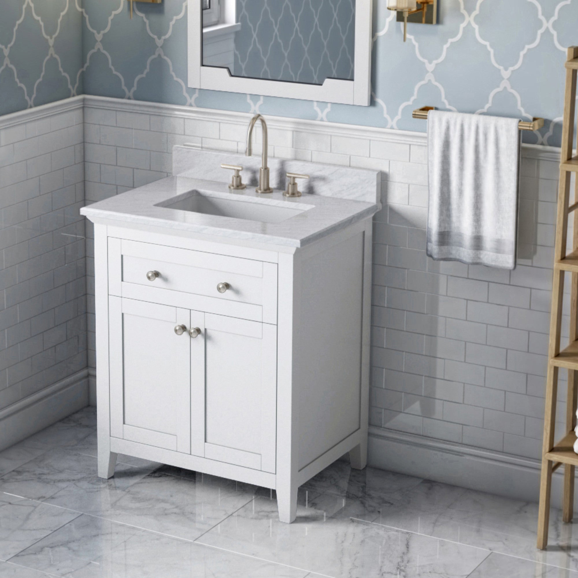 30" Chatham Vanity – White