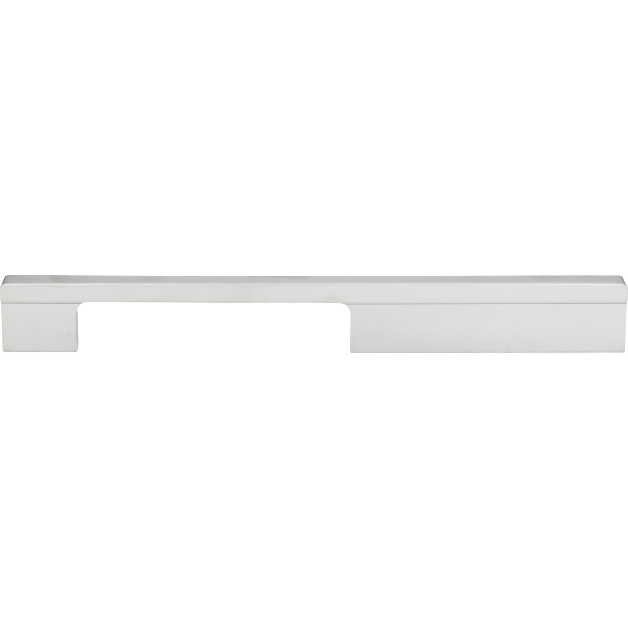 Off Center Bar Pull - Matte Chrome