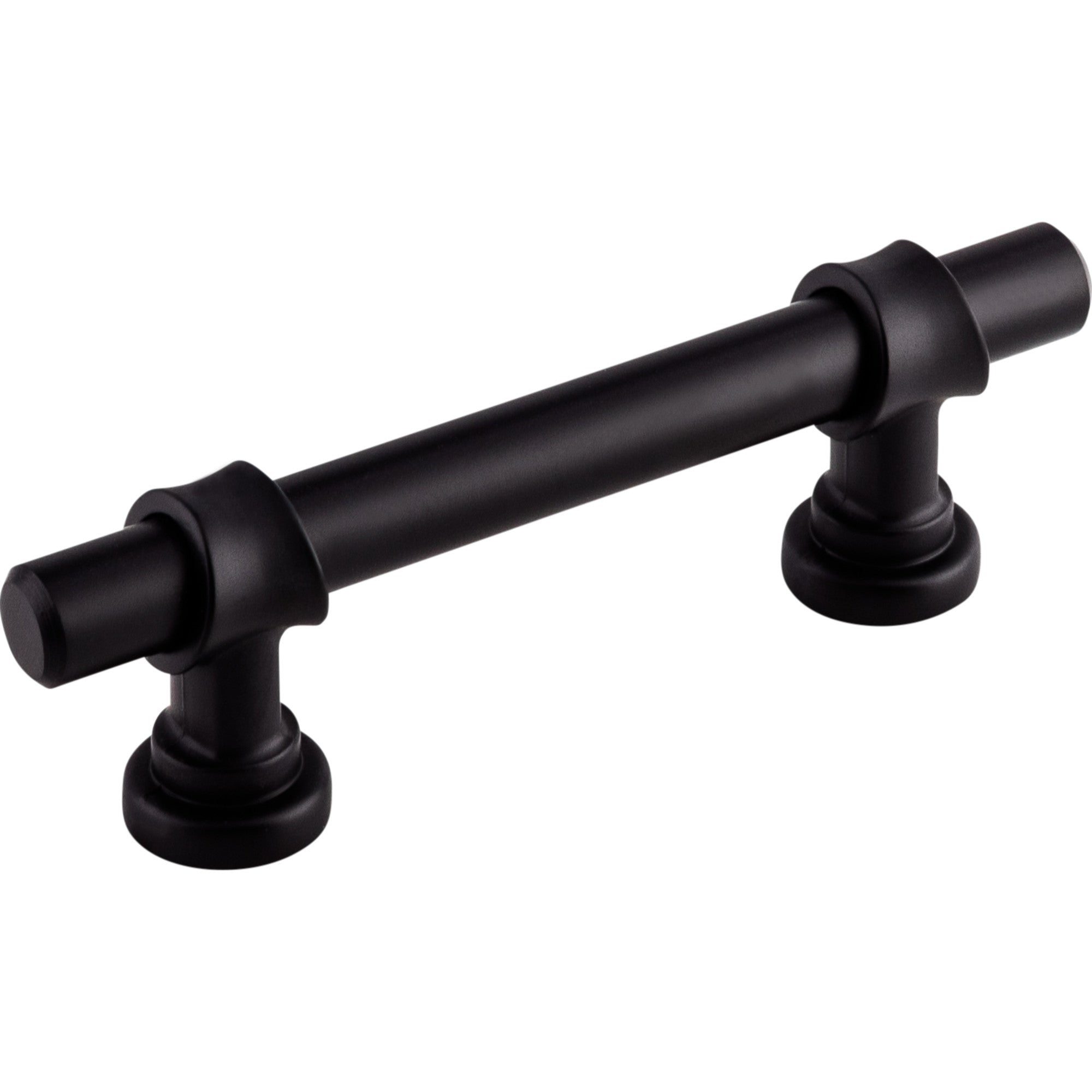 Bit 3" Center to Center Bar Pull - Flat Black