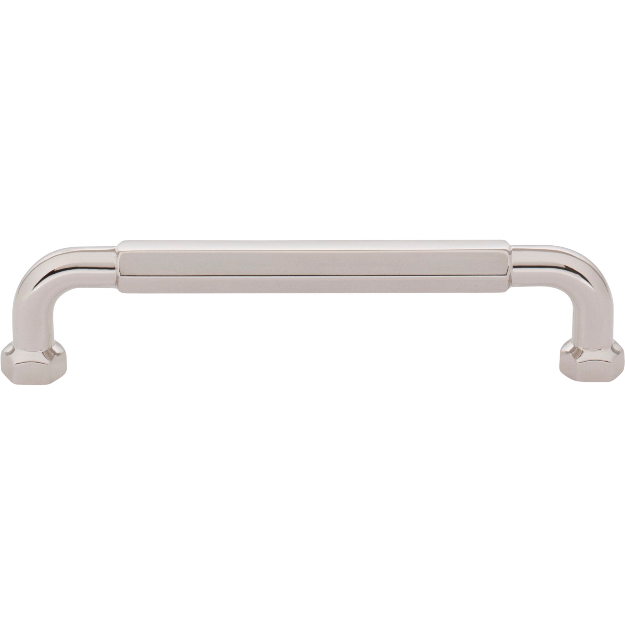 Dustin 5 1/16" Center to Center Bar Pull - Polished Nickel