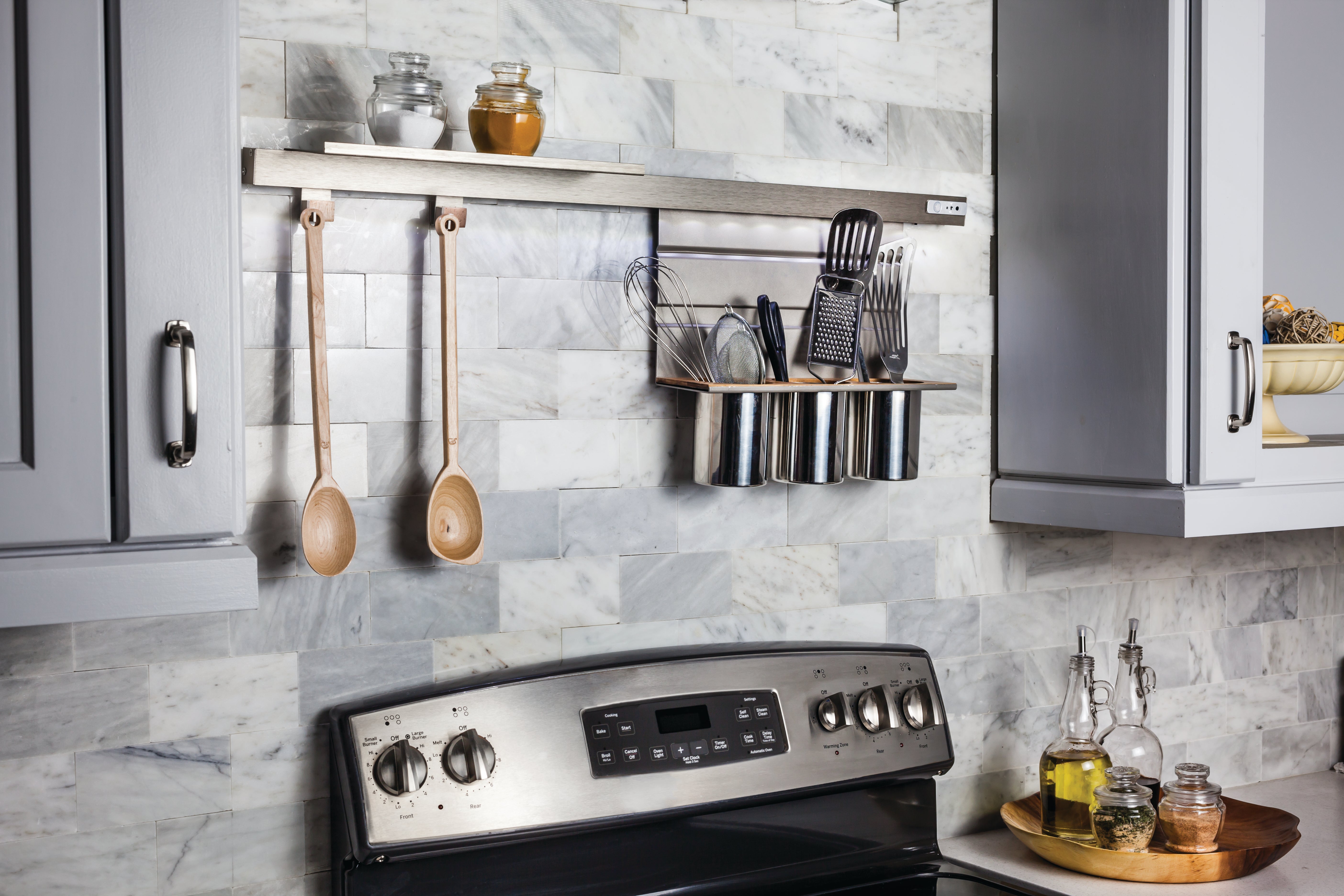 Canister Hanging Shelf for SMART RAIL® Storage Solution