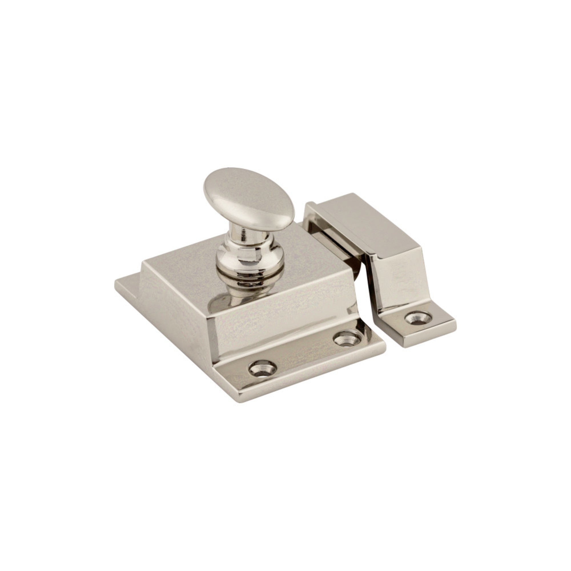 Additions Cabinet Latch - Polished Nickel