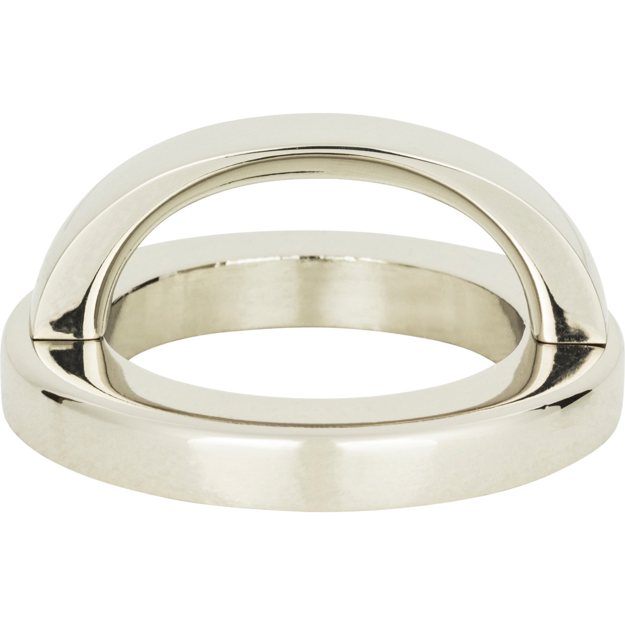 Tableau Finger Pull - Polished Nickel