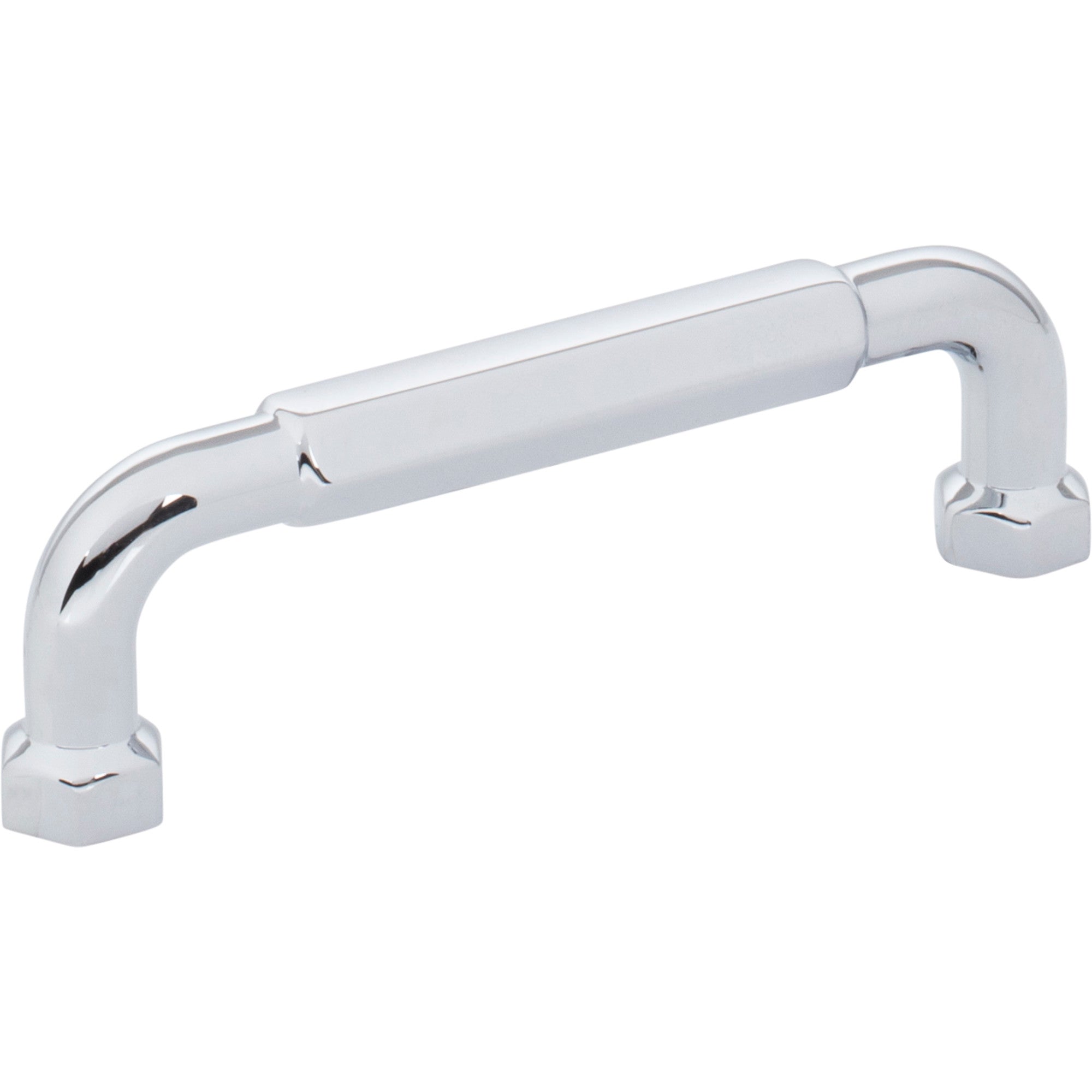 Dustin 3 3/4" Center to Center Bar Pull - Polished Chrome