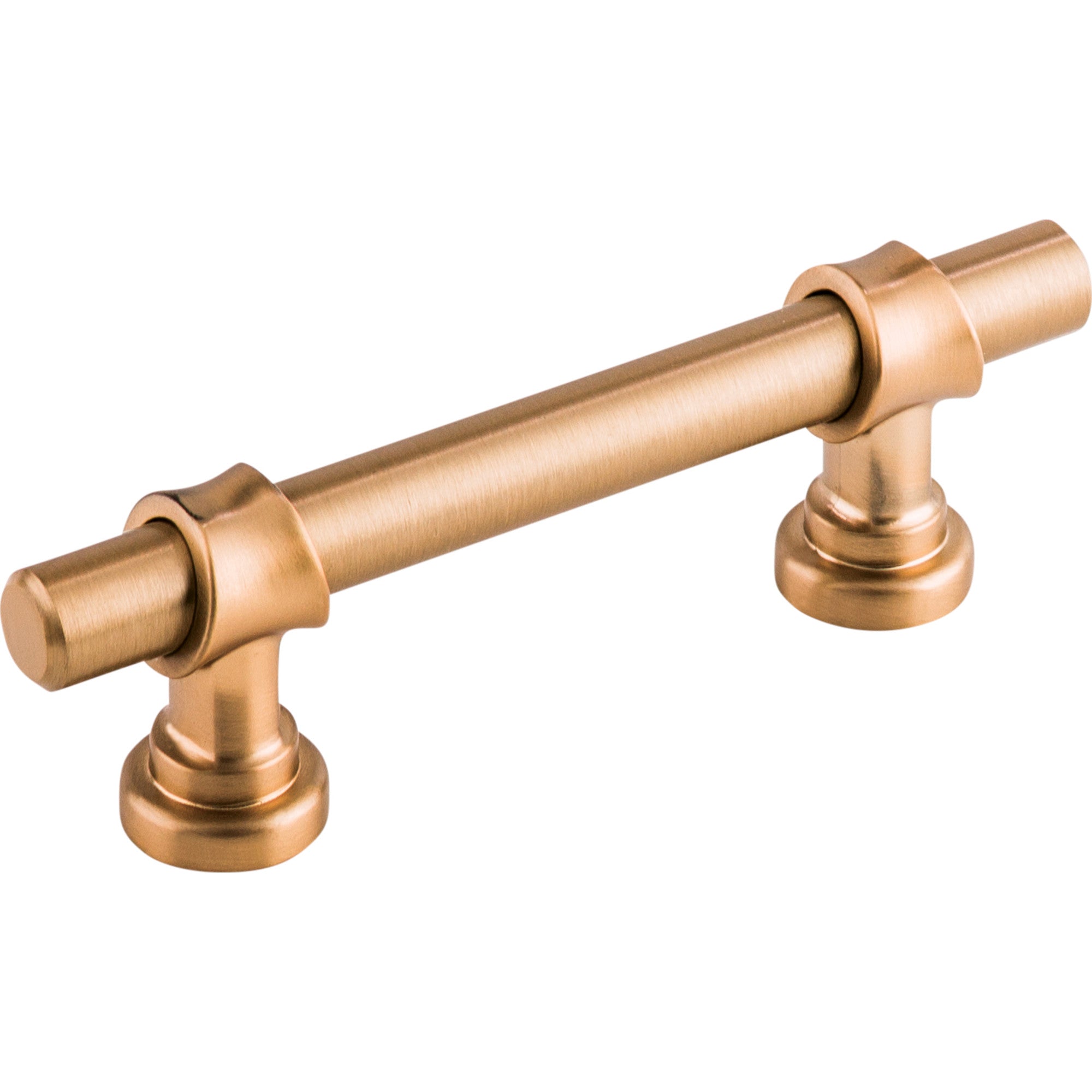 Bit 3" Center to Center Bar Pull - Brushed Bronze