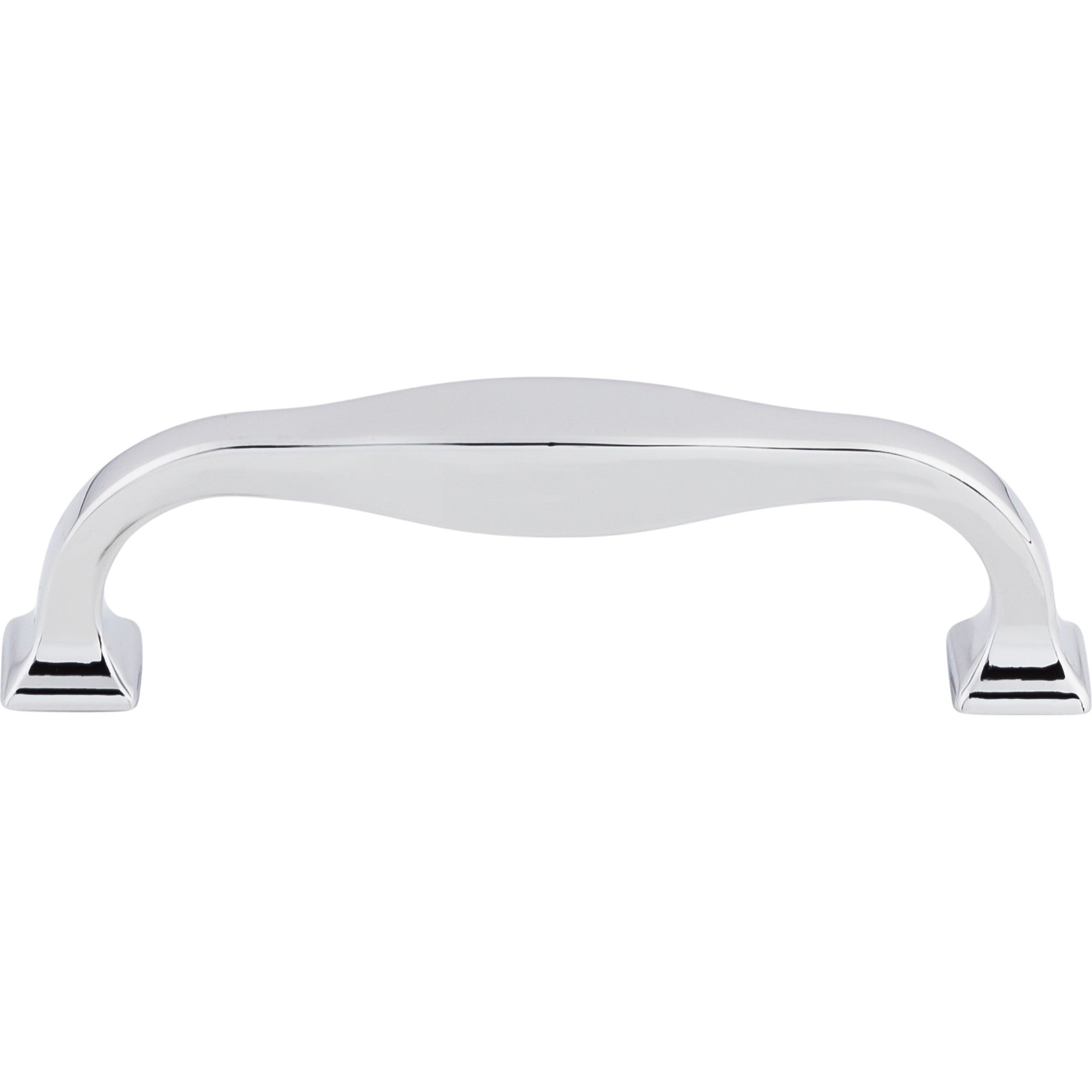 Contour Bar Pull - Polished Chrome
