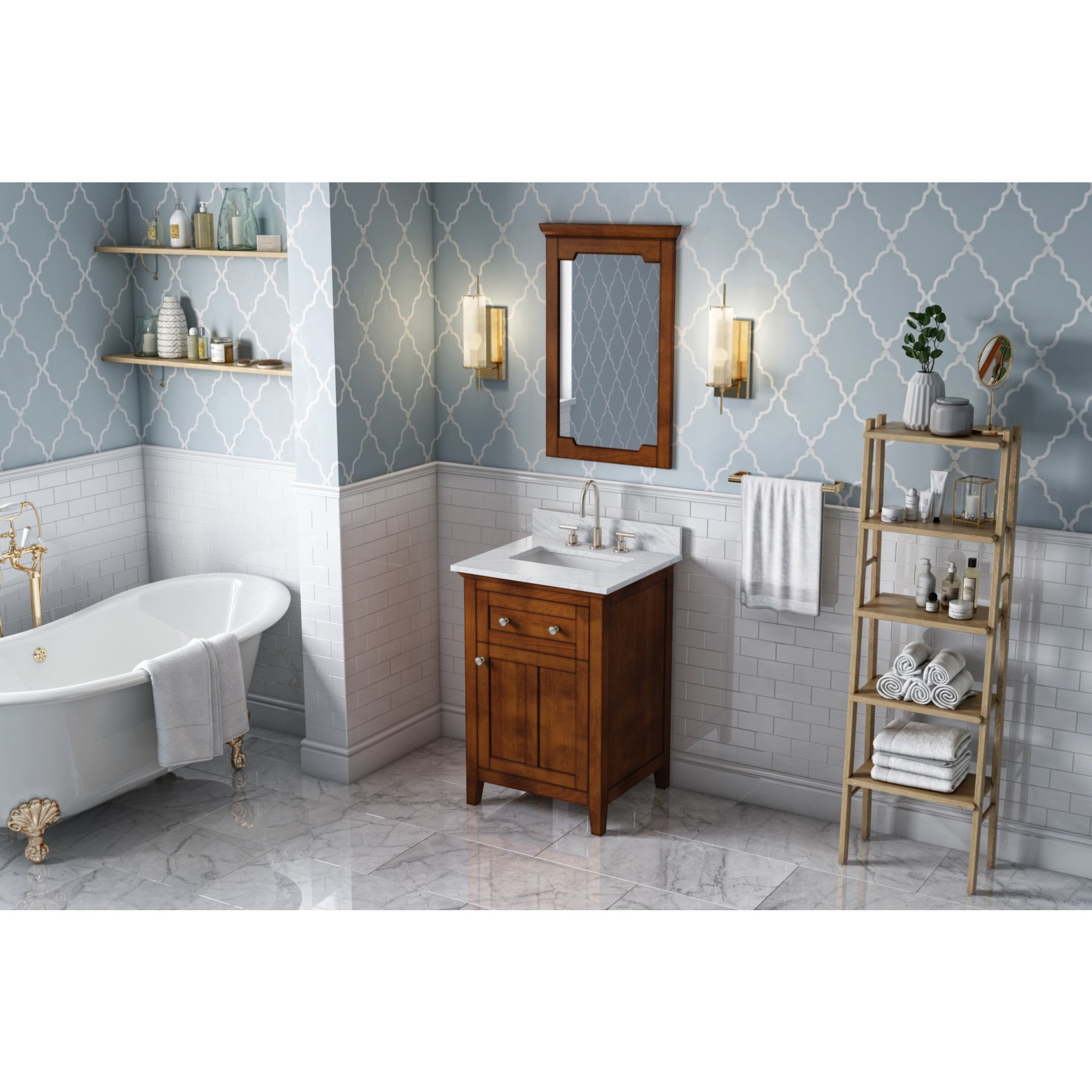 24" Chatham Vanity – Chocolate