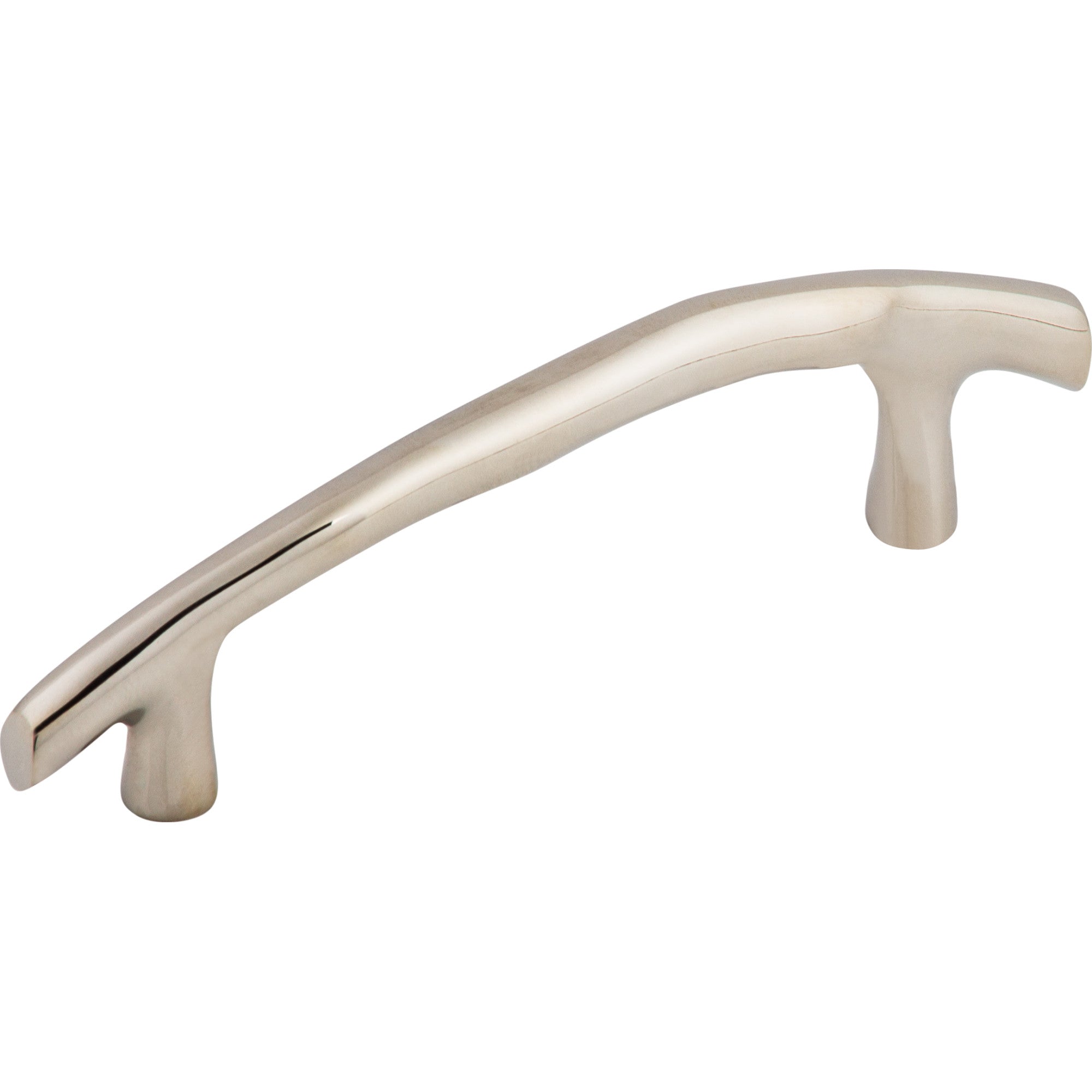 Aspen II Twig 5" Center to Center Bar Pull - Polished Nickel