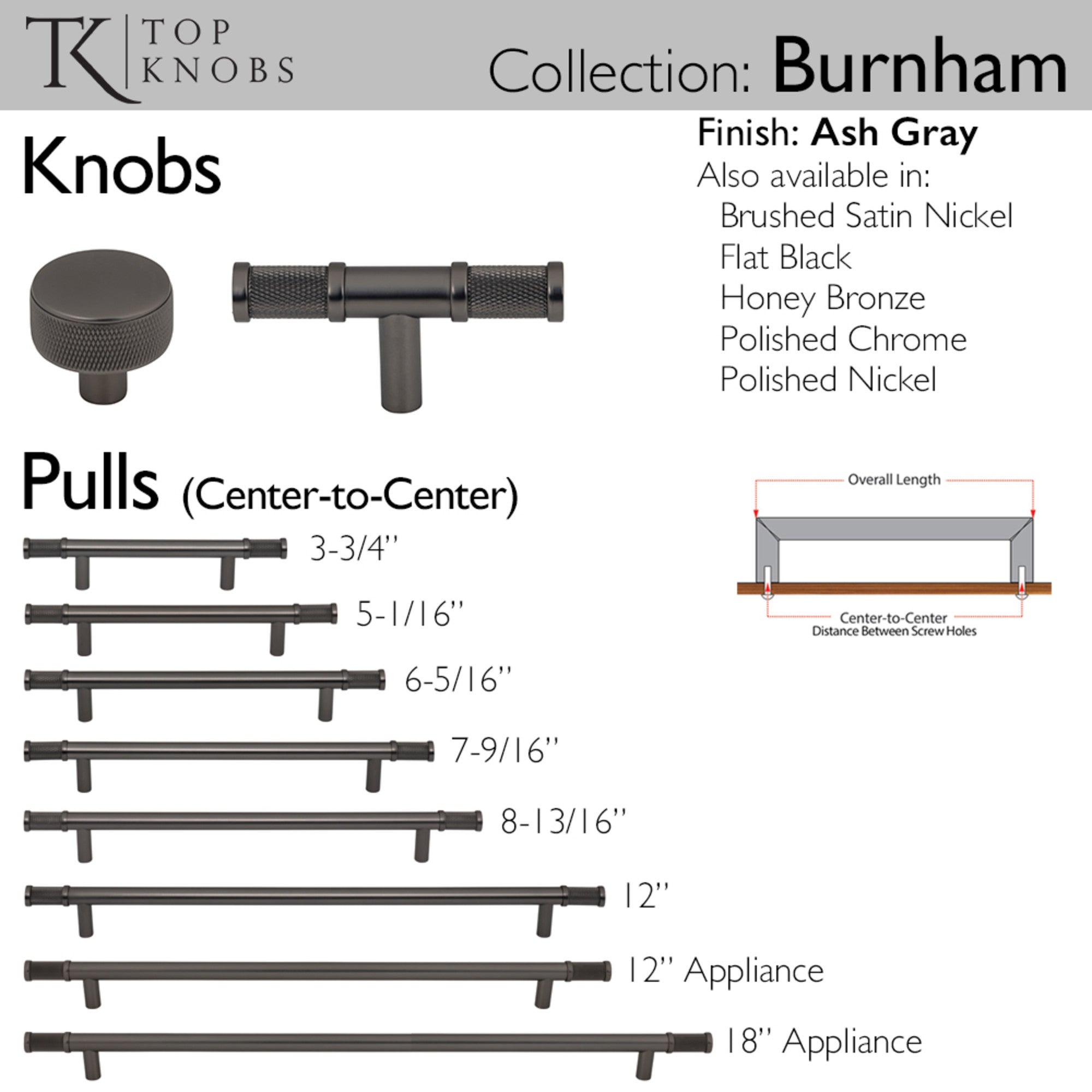 Burnham Bar Pull