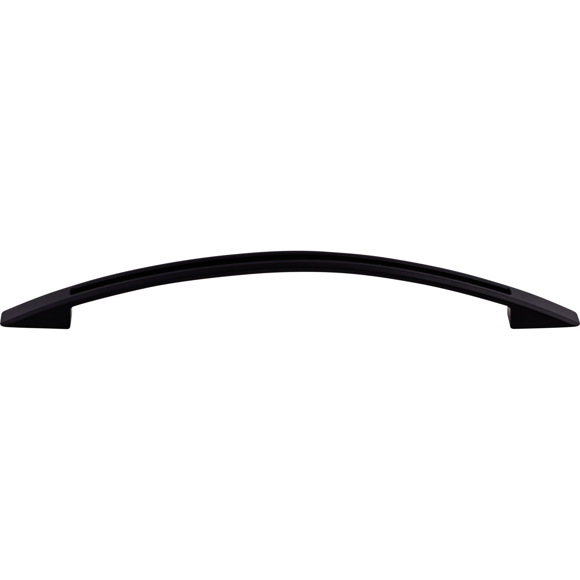 Tango Cut Out 7 1/2" Center to Center Bar Pull - Flat Black
