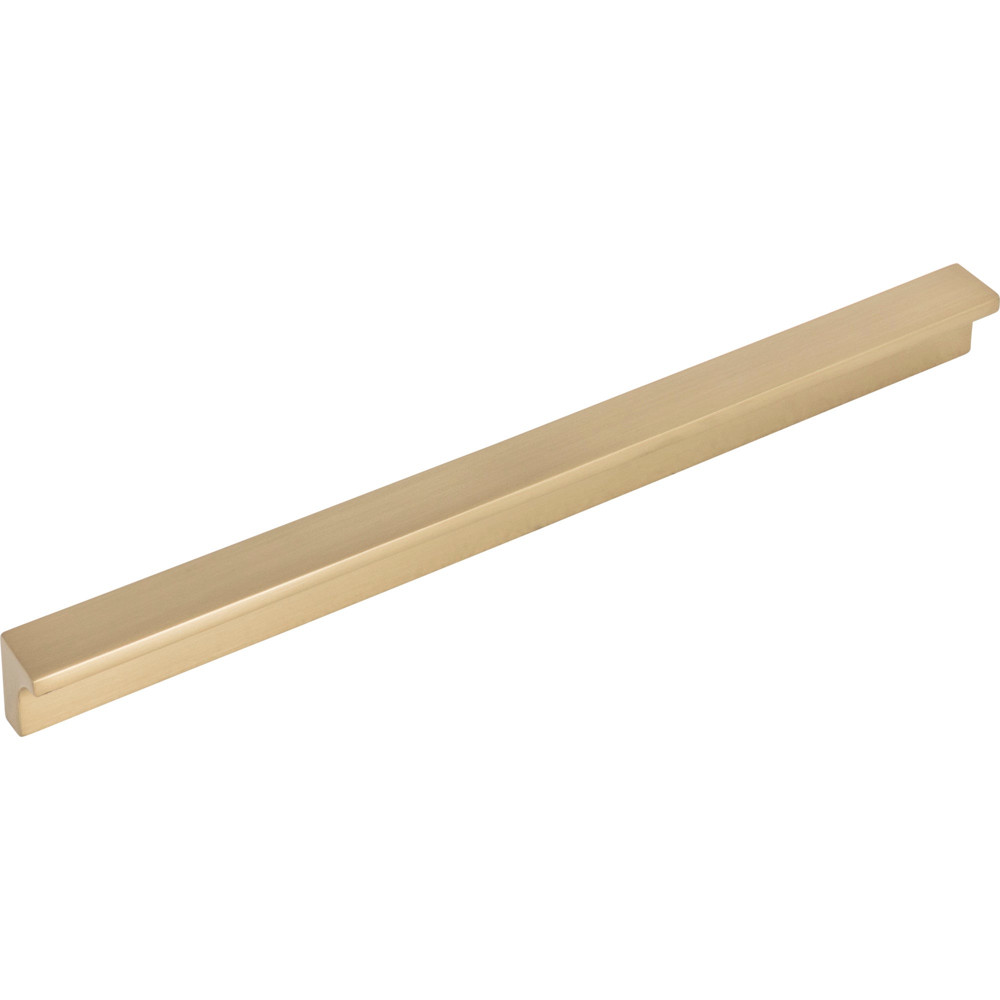 Minetta 8 13/16" Center to Center Finger Pull - Honey Bronze
